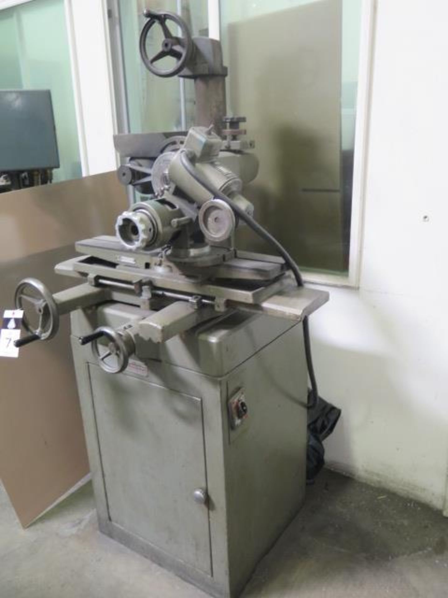 Delta/Rockwell Tool and Cutter Grinder w/ Motorized 5C Head (SOLD AS-IS - NO WARRANTY) - Image 2 of 10