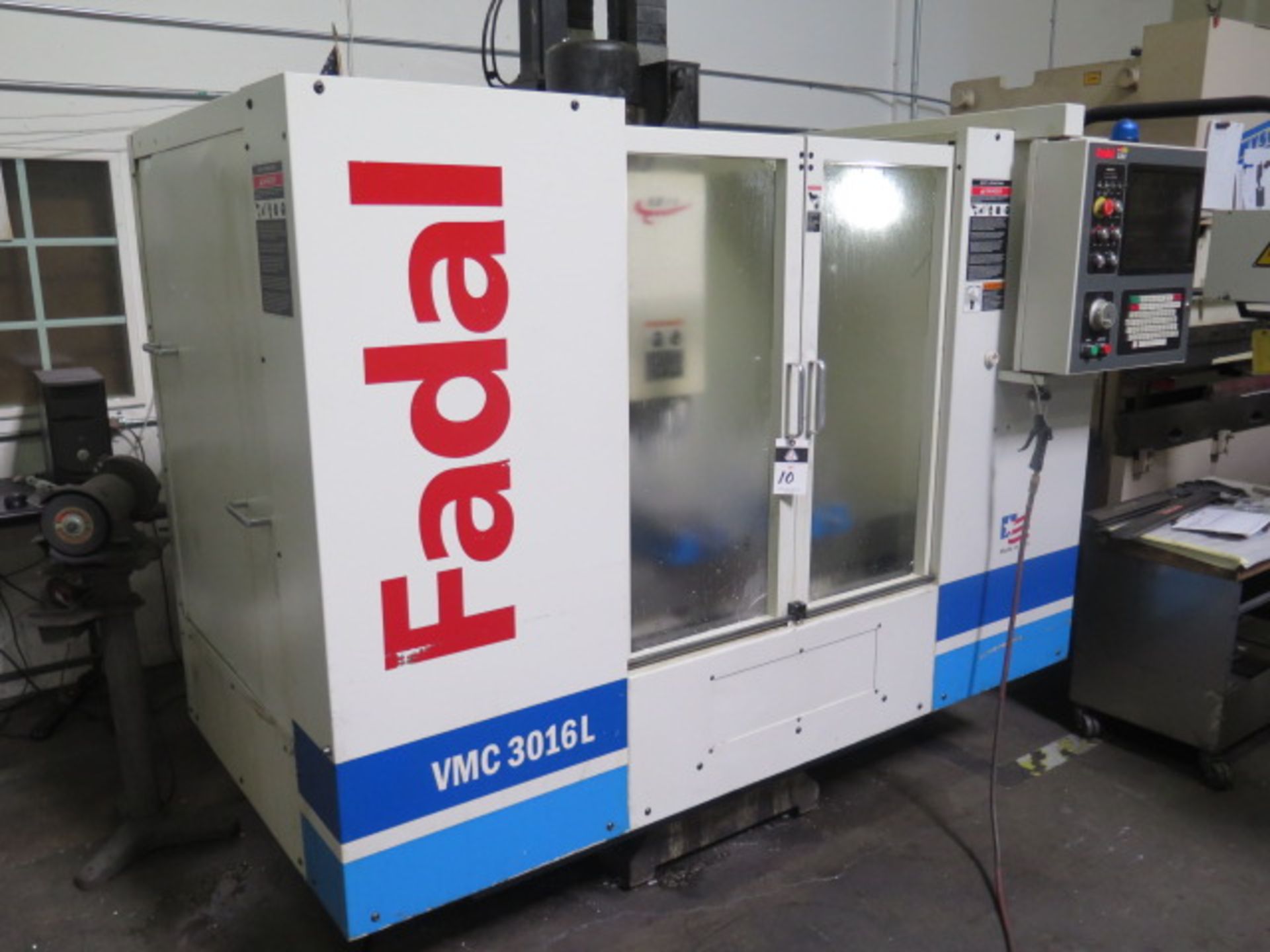 2004 Fadal VMC 3016L CNC VMC s/n 012004096864 w/ Fadal Multi Processor CNC, SOLD AS IS - Image 2 of 14