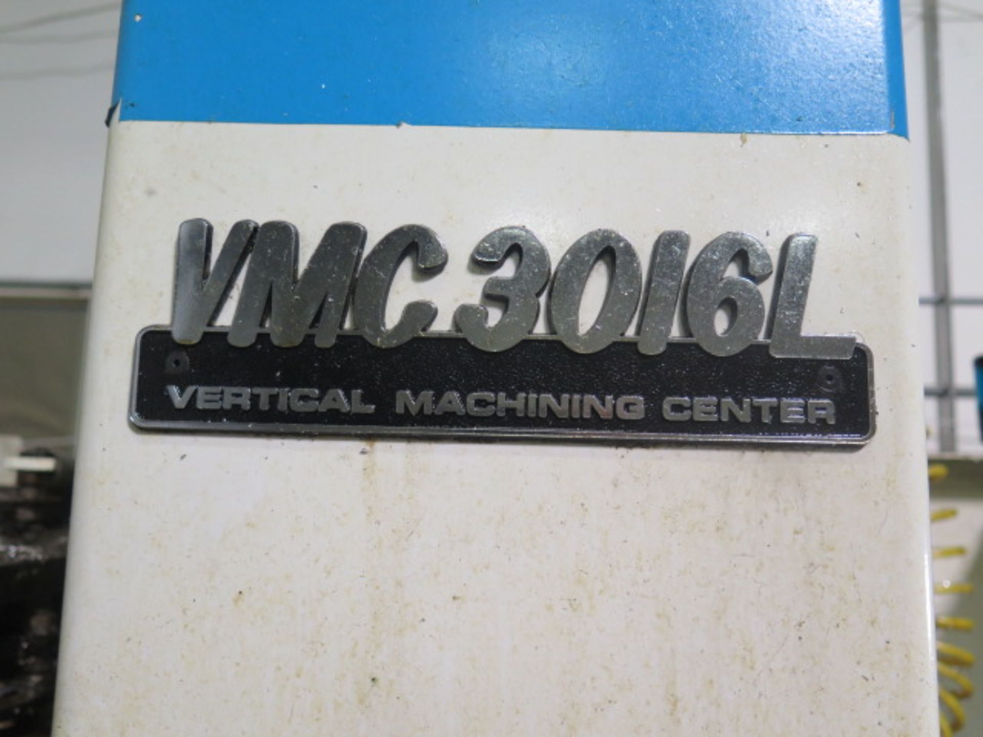 1998 Fadal VMC 3016L CNC Vertical Machining Center s/n 9803743 w/ Fadal CNC88HS Controls, SOLD AS IS - Image 4 of 15