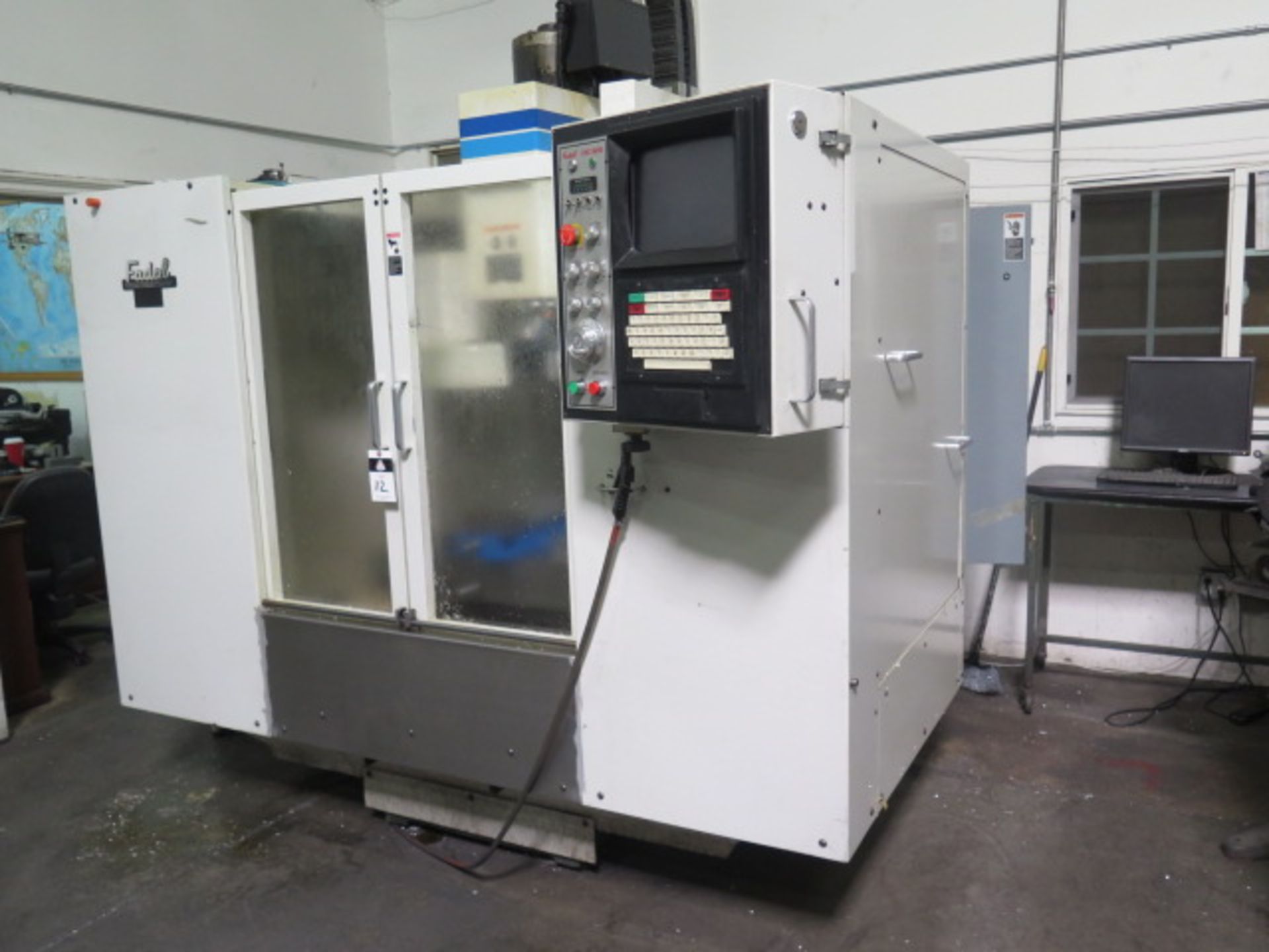 1998 Fadal VMC 3016L CNC Vertical Machining Center s/n 9803743 w/ Fadal CNC88HS Controls, SOLD AS IS - Image 2 of 15