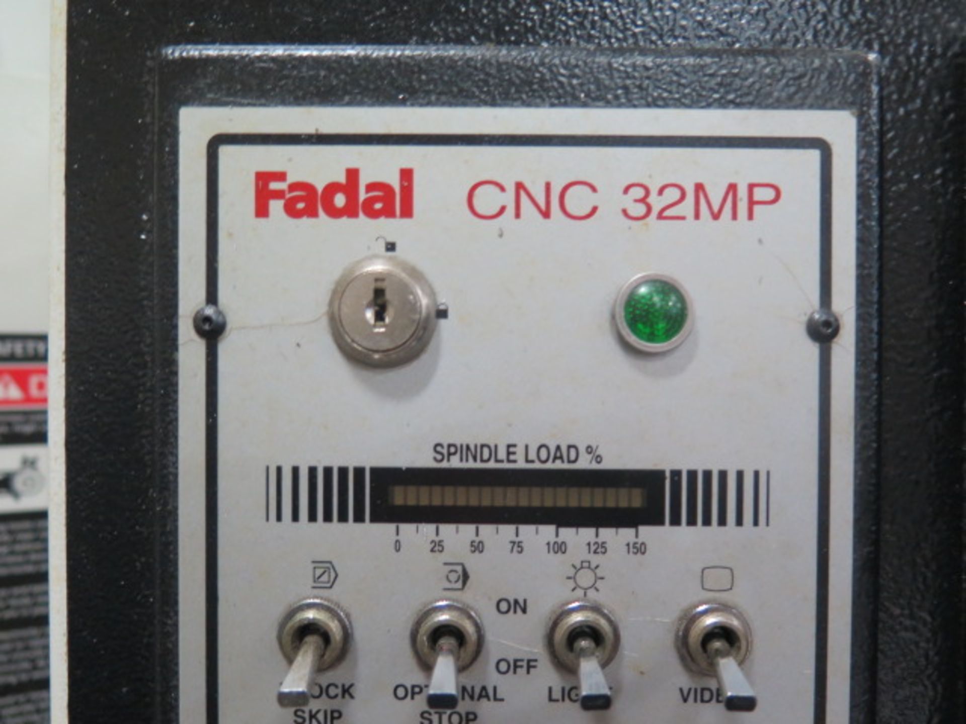 2003 Fadal VMC 4020HT CNC VMC s/n 032003095603 w/ Fadal CNC32MP Controls, SOLD AS IS - Image 6 of 18