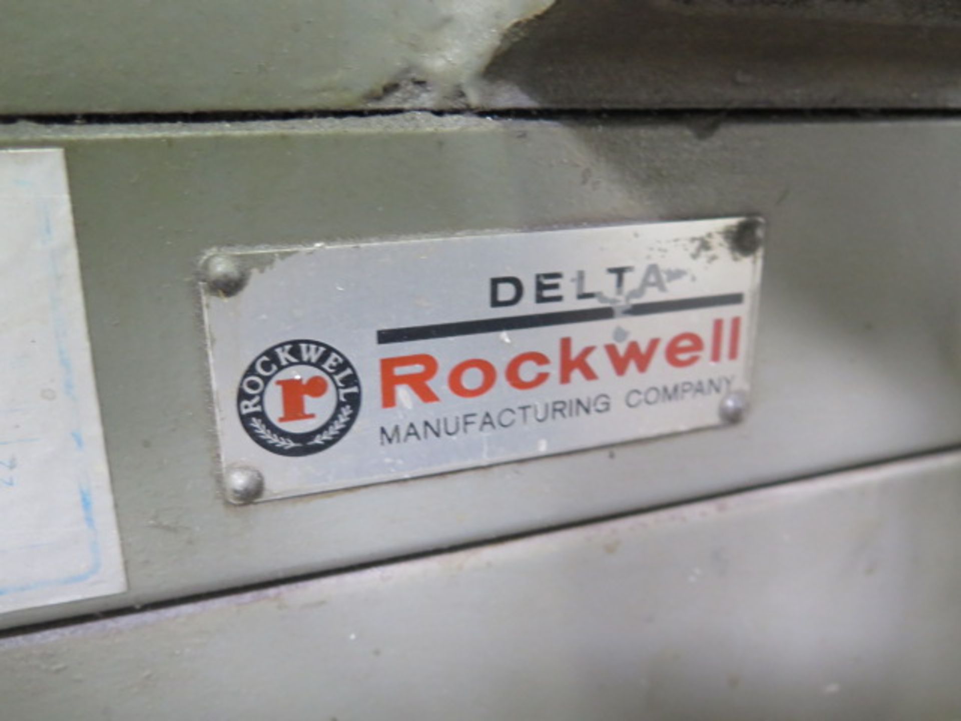 Delta/Rockwell Tool and Cutter Grinder w/ Motorized 5C Head (SOLD AS-IS - NO WARRANTY) - Image 3 of 10