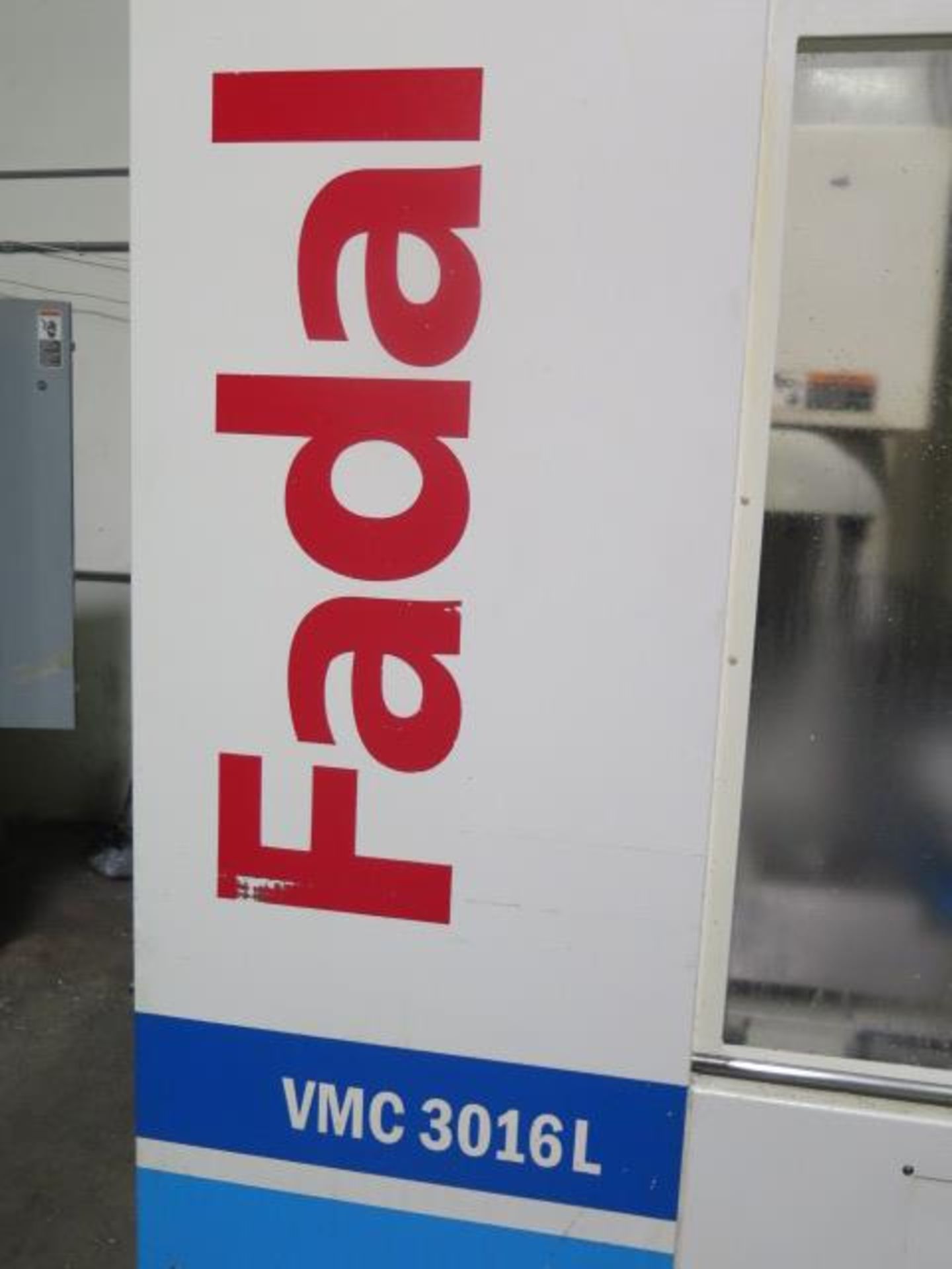 2004 Fadal VMC 3016L CNC VMC s/n 012004096864 w/ Fadal Multi Processor CNC, SOLD AS IS - Image 3 of 14