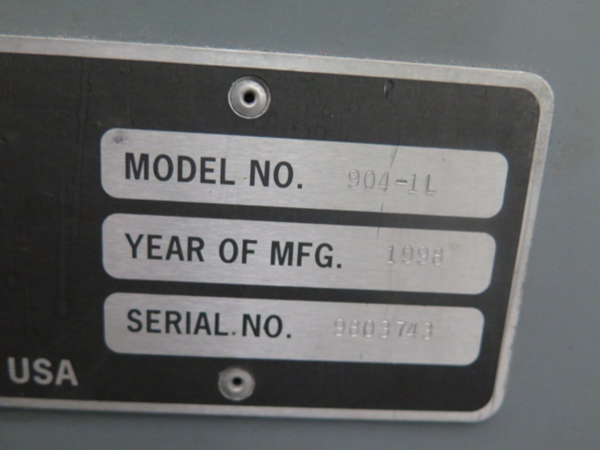 1998 Fadal VMC 3016L CNC Vertical Machining Center s/n 9803743 w/ Fadal CNC88HS Controls, SOLD AS IS - Image 15 of 15