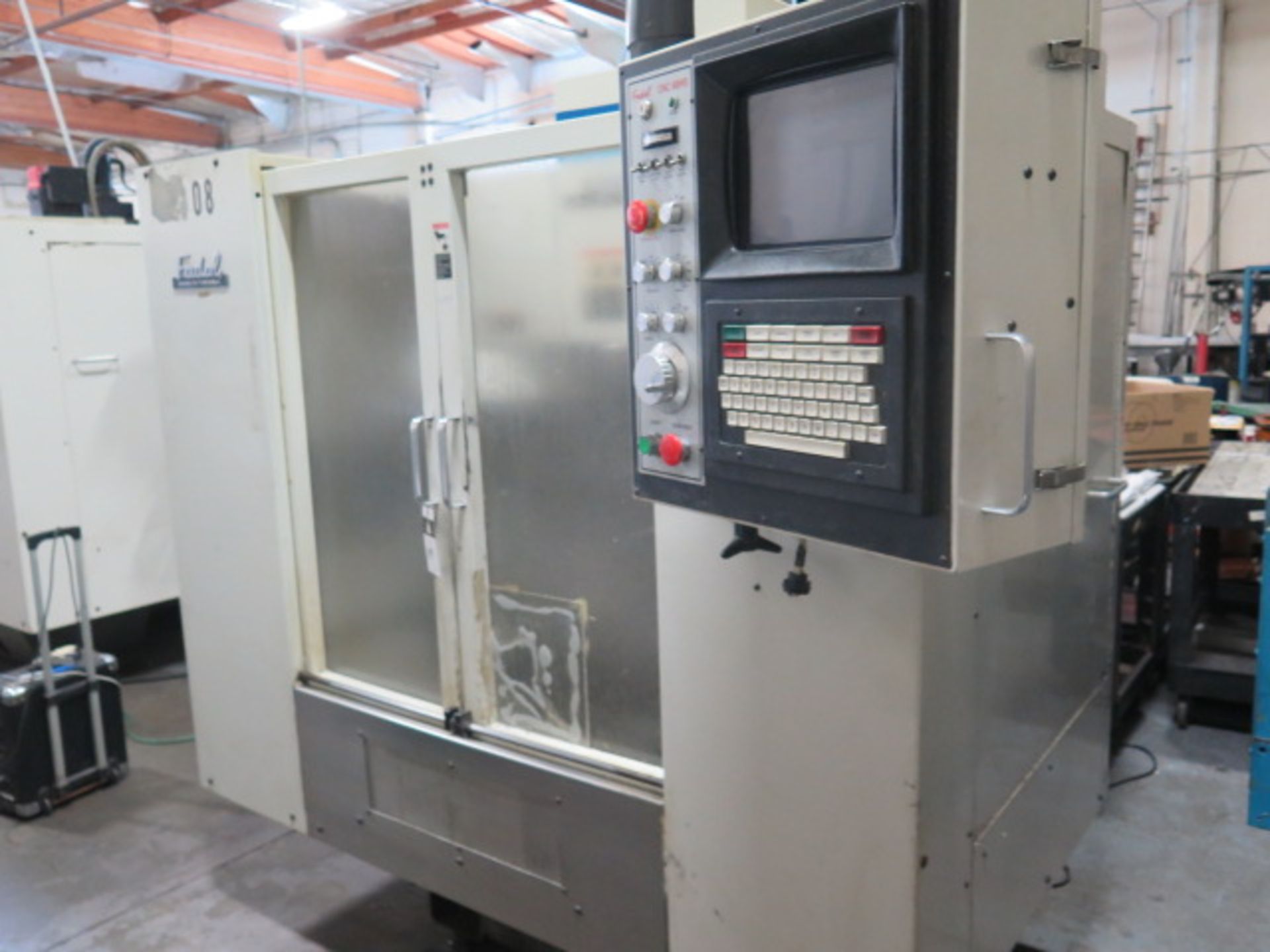 Fadal VMC 15 4-Axis CNC Vertical Machining Center s/n 9410192 w/ Fadal CNC88HS Controls, SOLD AS IS - Image 2 of 16