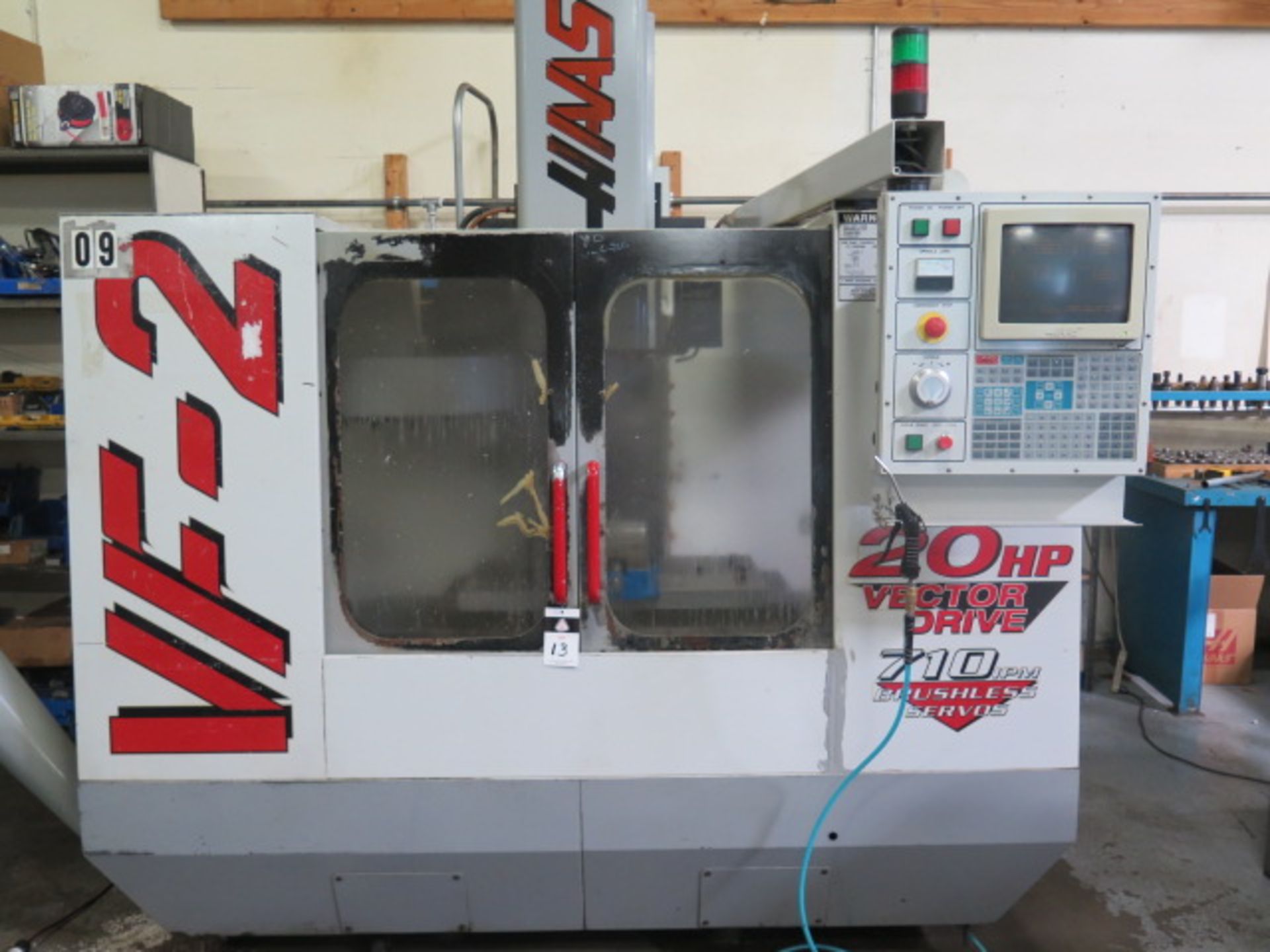 1998 Haas VF-2 CNC Vertical Machining Center s/n 14466 w/ Haas Controls, 20-Station ATC, SOLD AS IS