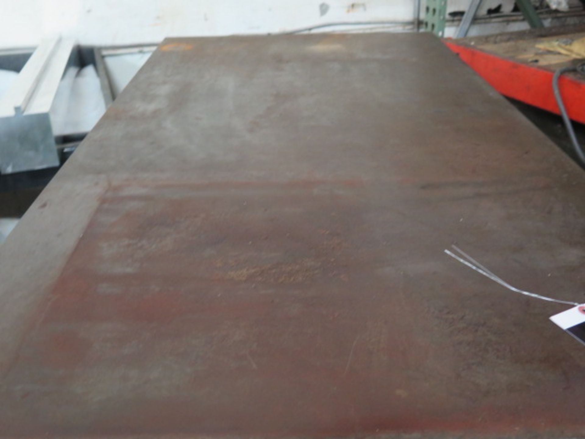 30” x 60” Steel Surface Plate w/ Stand (SOLD AS-IS - NO WARRANTY) - Image 3 of 7