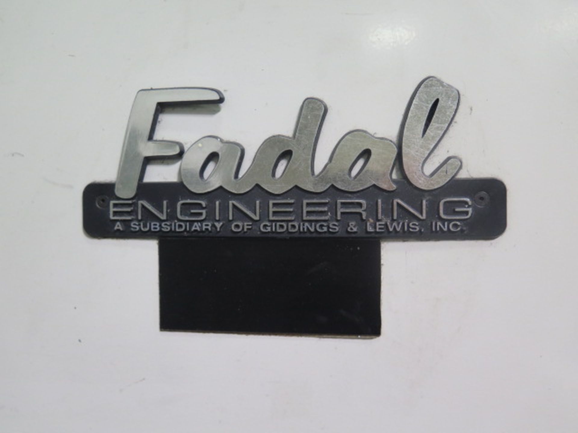 1998 Fadal VMC 3016L CNC Vertical Machining Center s/n 9803743 w/ Fadal CNC88HS Controls, SOLD AS IS - Image 3 of 15