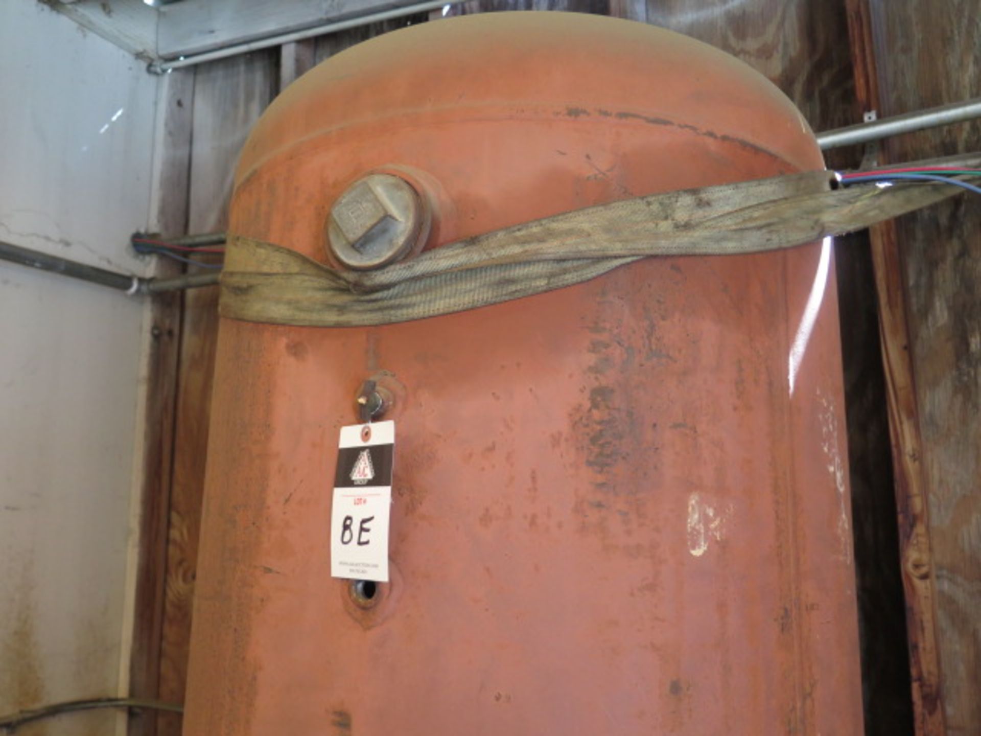 240 Gallon Vertical Air Storage Tank (SOLD AS-IS - NO WARRANTY) - Image 3 of 3