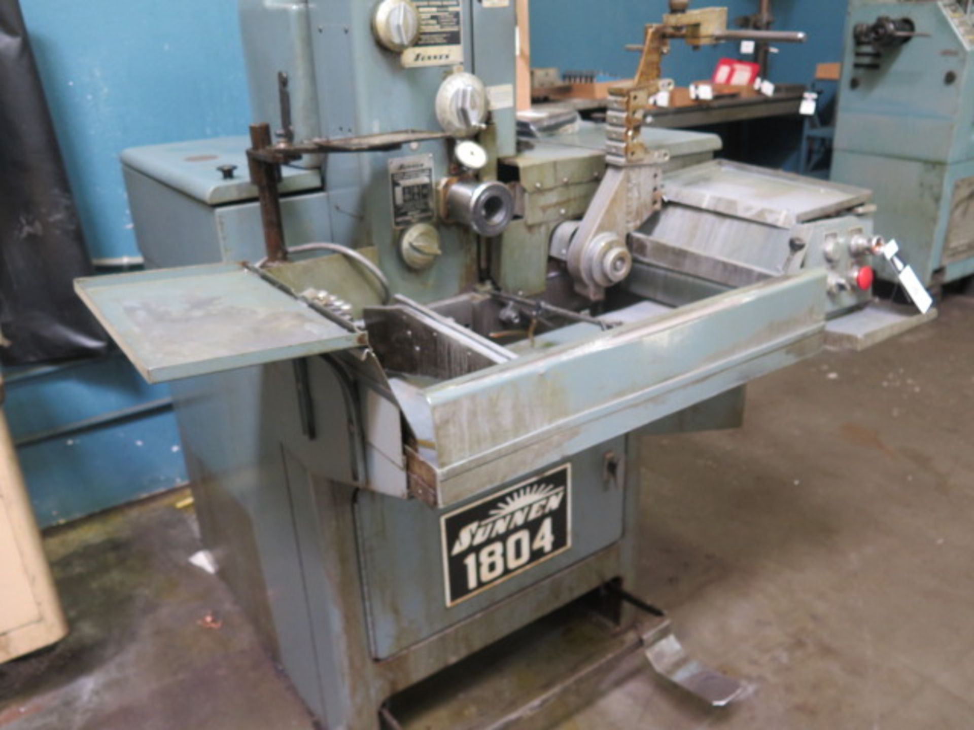 Sunnen MBC-1804 Precision Honing Machine s/n 84786 e/ Power Stroke, Coolant (SOLD AS-IS - NO - Image 5 of 9