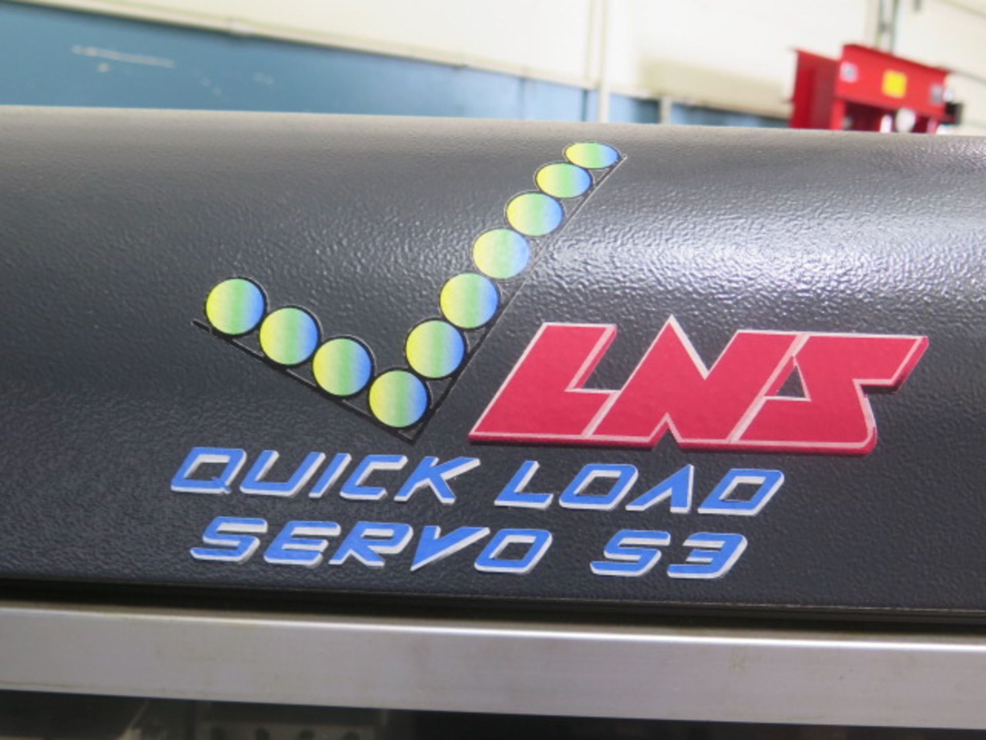 LNS Quick Load Servo S3 Automatic Bar Loader/Feeder (SOLD AS-IS - NO WARRANTY) - Image 7 of 9