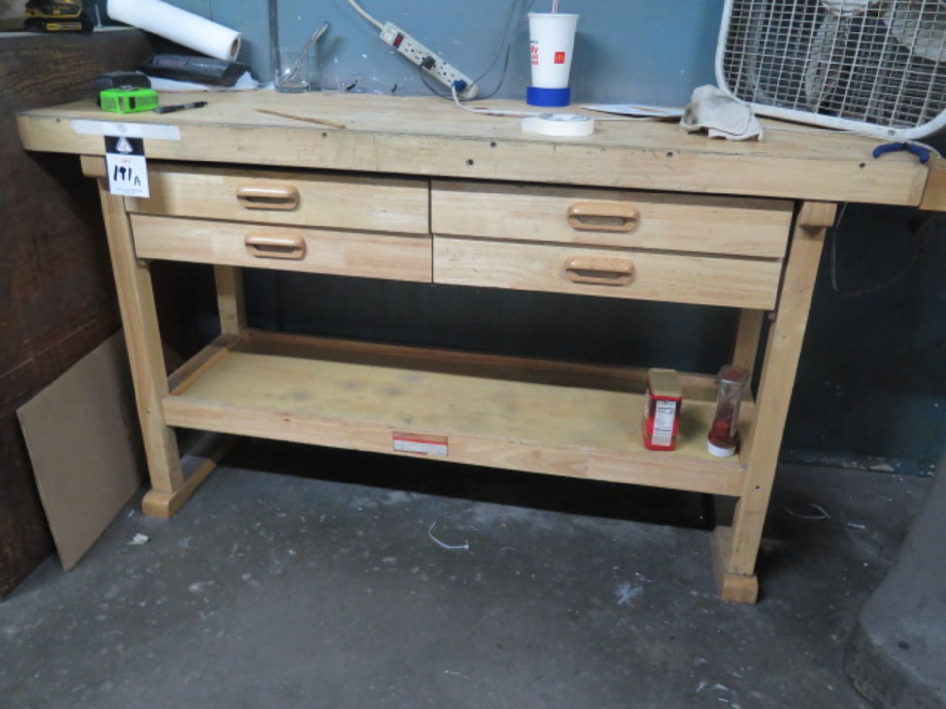 Work Benches (2) (SOLD AS-IS - NO WARRANTY)