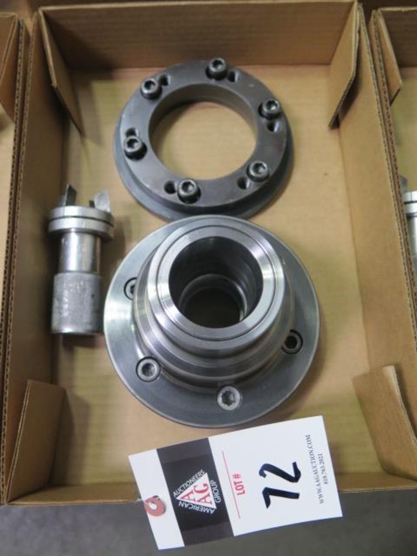 3J Spindle Nose (MAIN SPINDLE) (SOLD AS-IS - NO WARRANTY)