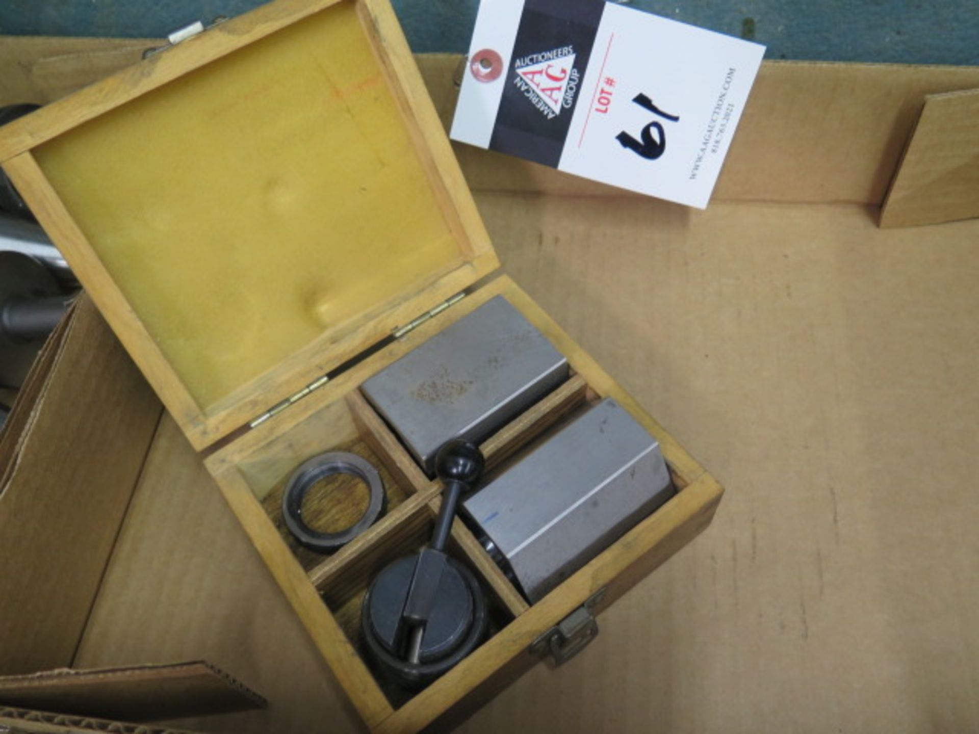 5C Collet Block Set (SOLD AS-IS - NO WARRANTY)