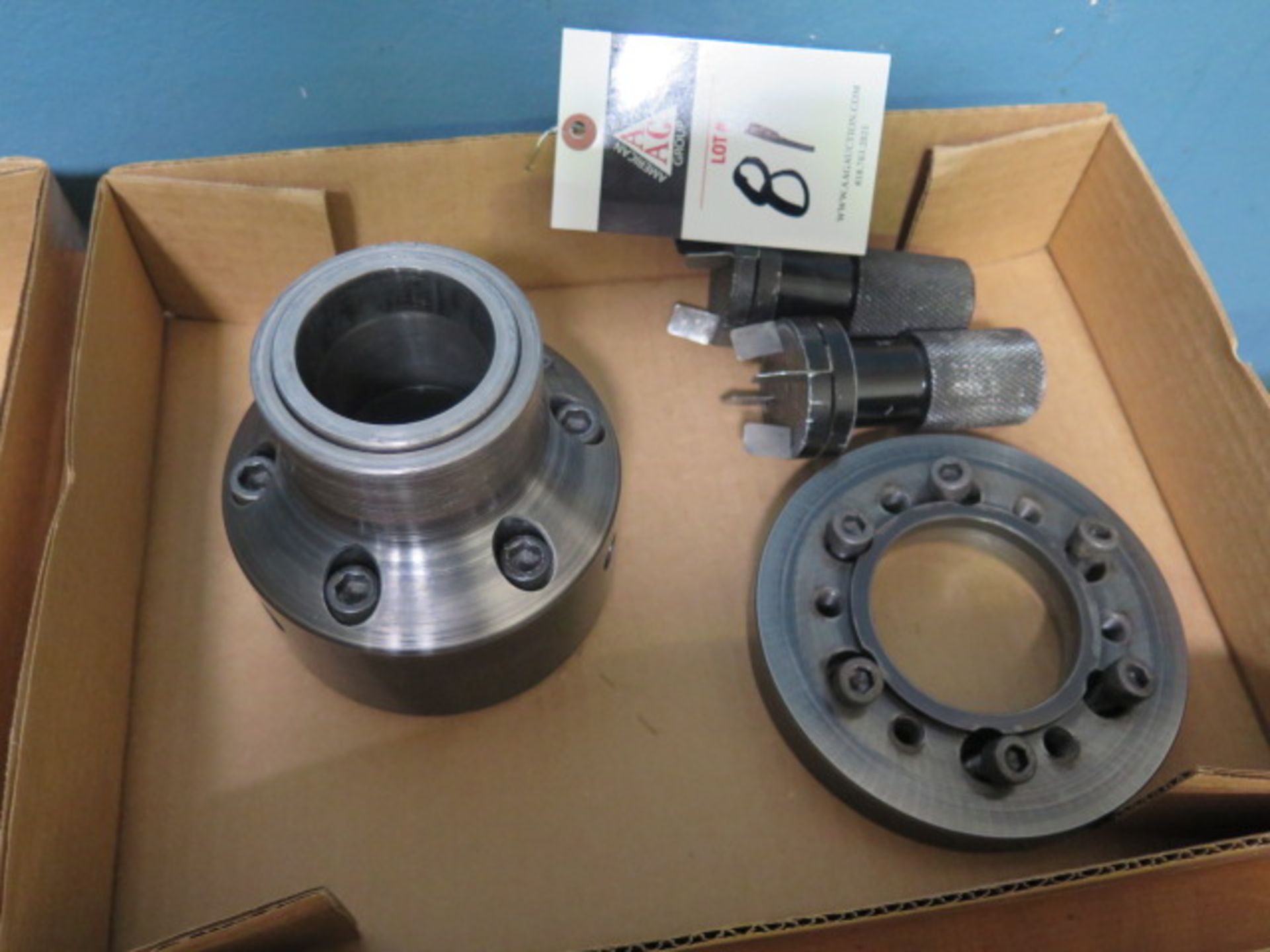 3J Spindle Nose (MAIN SPINDLE) (SOLD AS-IS - NO WARRANTY)