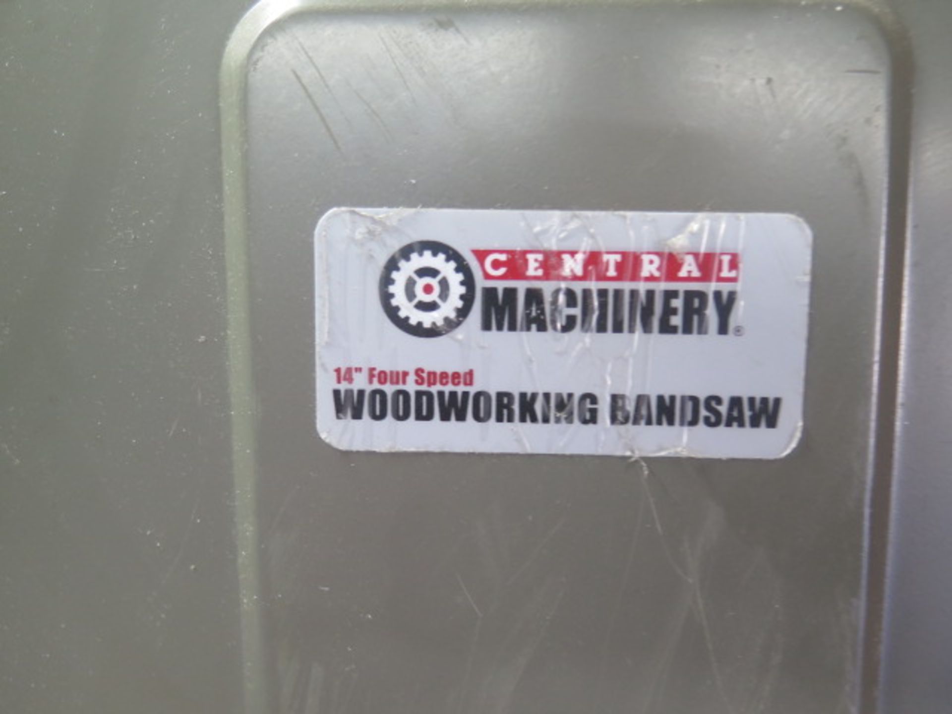 Central Machinery 14” Vertical Band Saw (SOLD AS-IS - NO WARRANTY) - Image 5 of 5