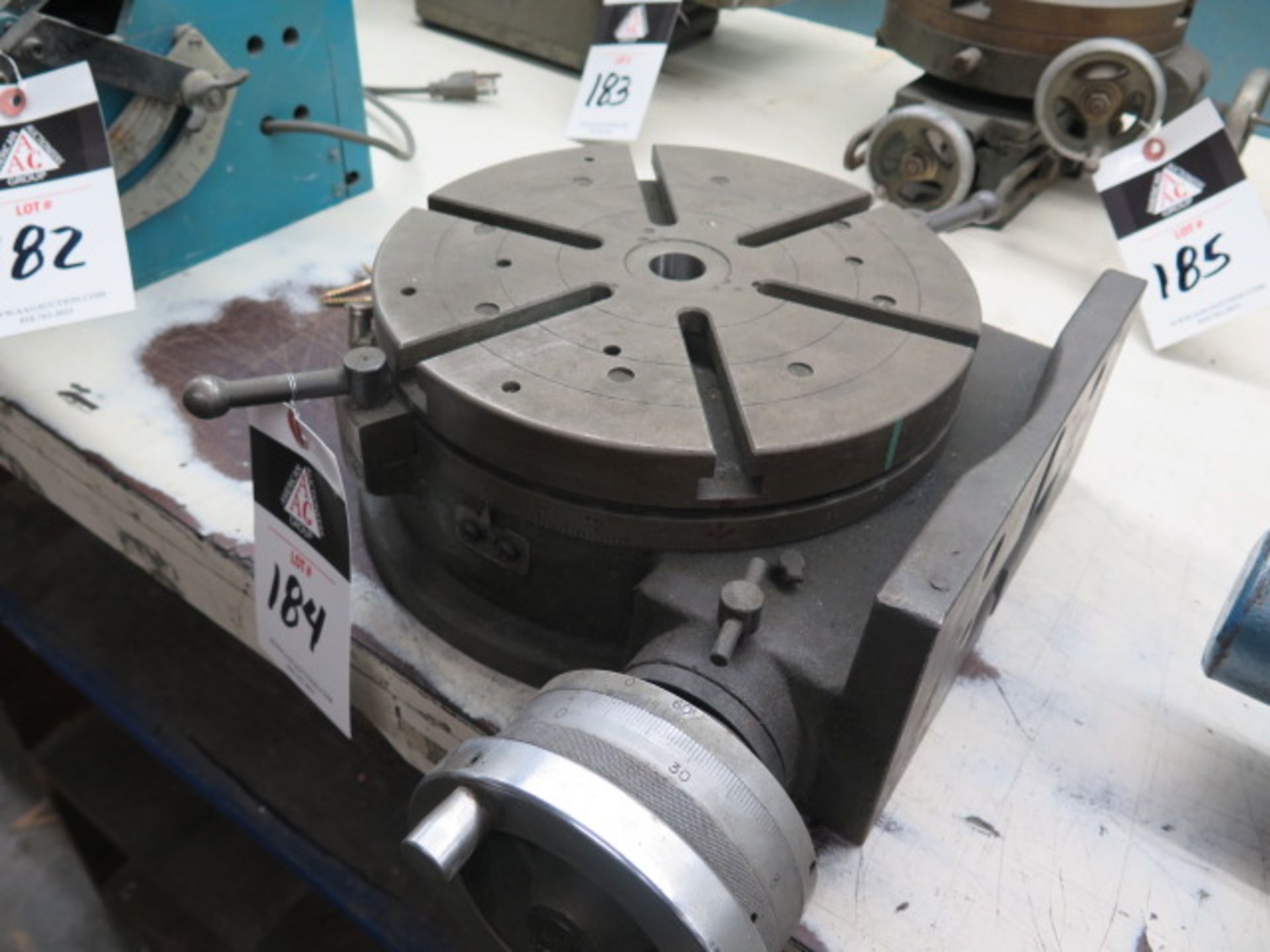 10" Rotary Table (SOLD AS-IS - NO WARRANTY) - Image 2 of 4