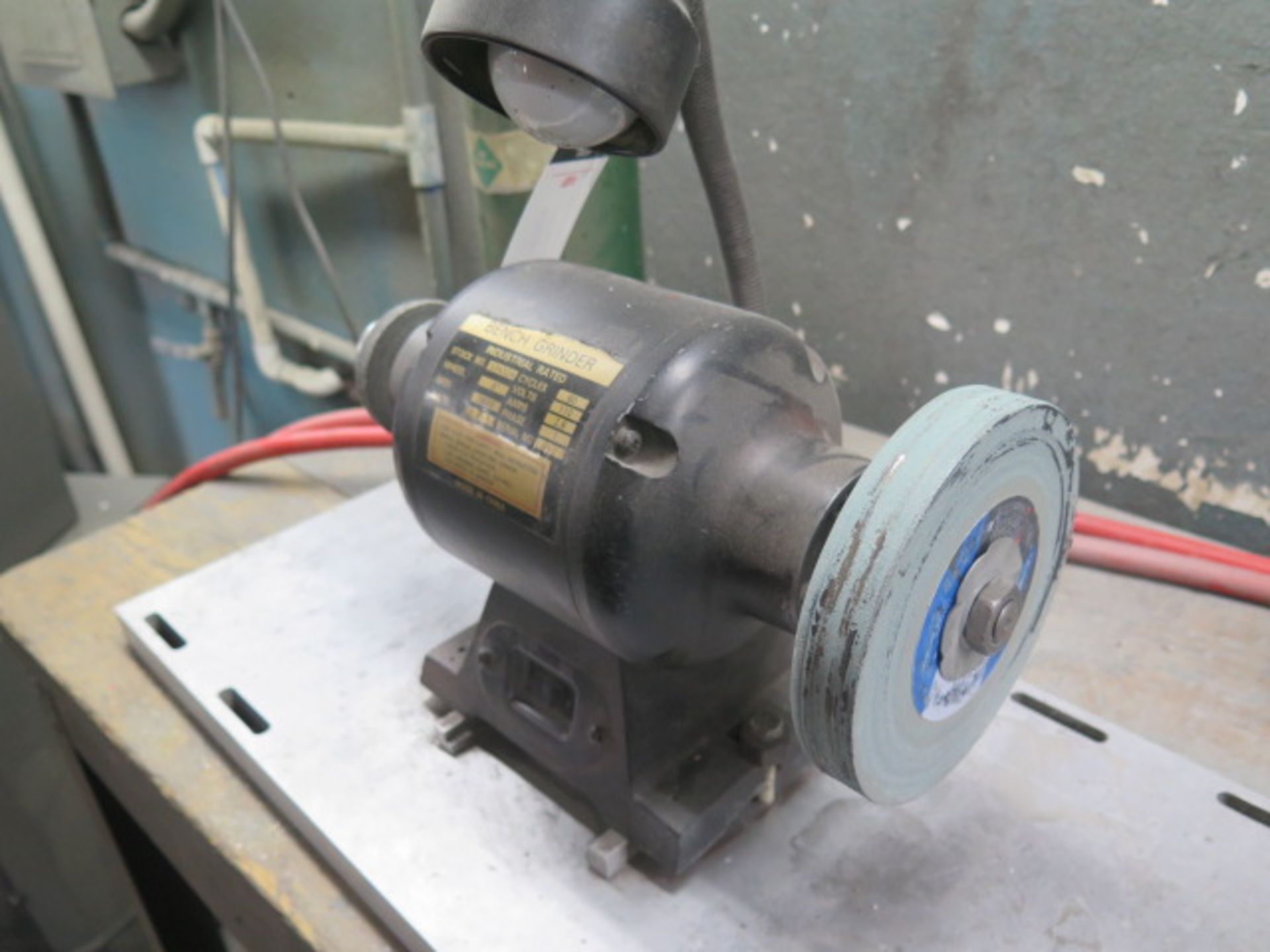 6" Bench Grinder (SOLD AS-IS - NO WARRANTY) - Image 3 of 4