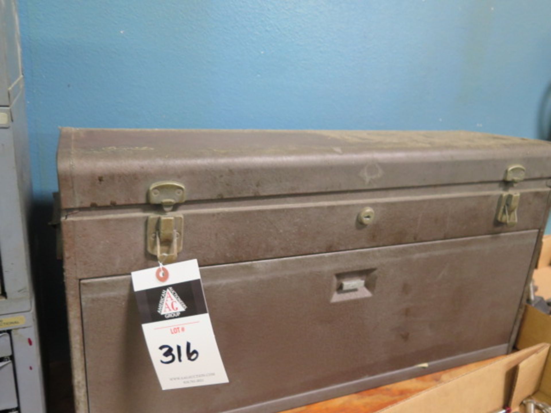 Kennedy Tool Box (SOLD AS-IS - NO WARRANTY)