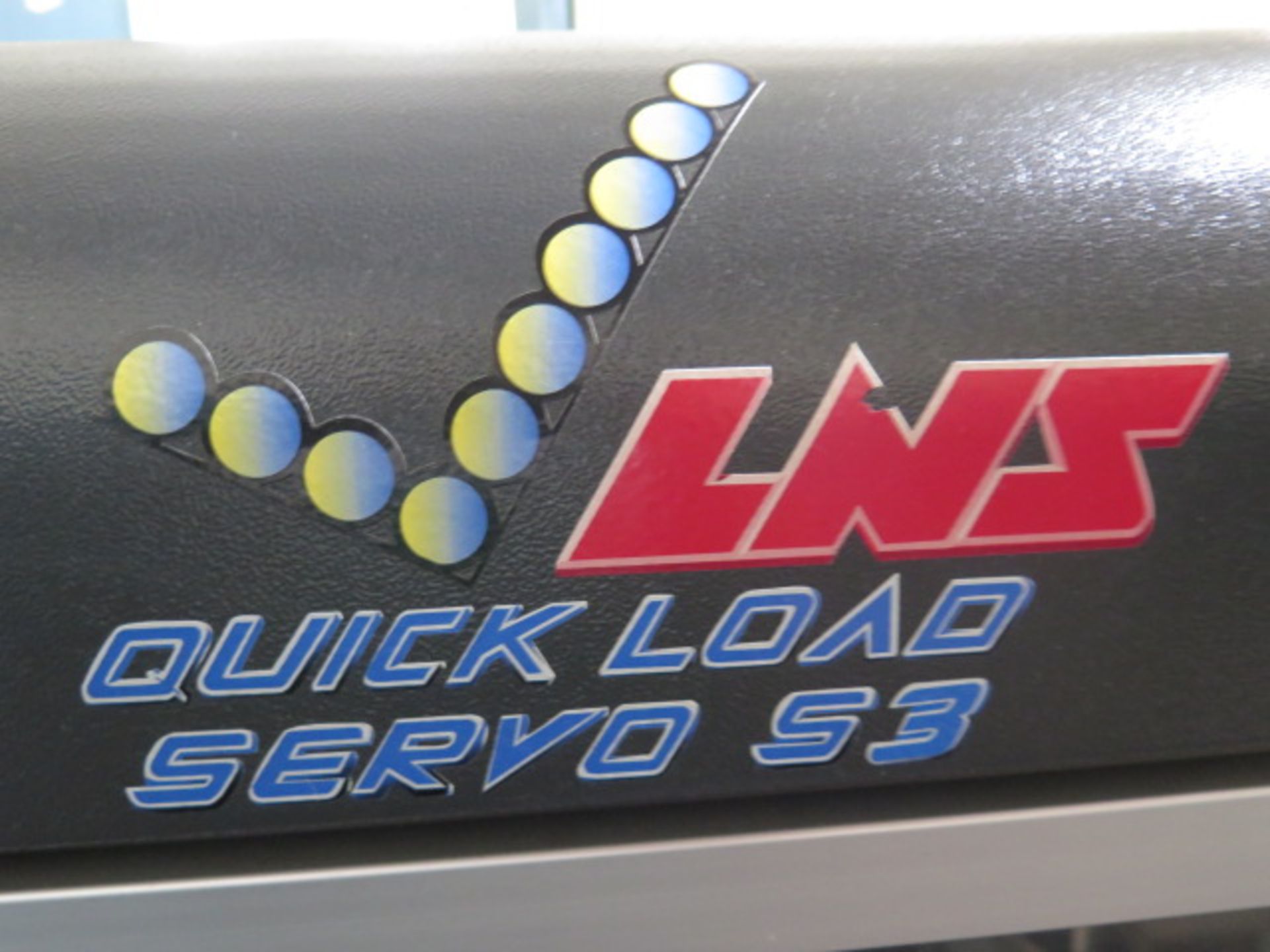 LNS Quick Load Servo S3 Automatic Bar Loader/Feeder (SOLD AS-IS - NO WARRANTY) - Image 5 of 7