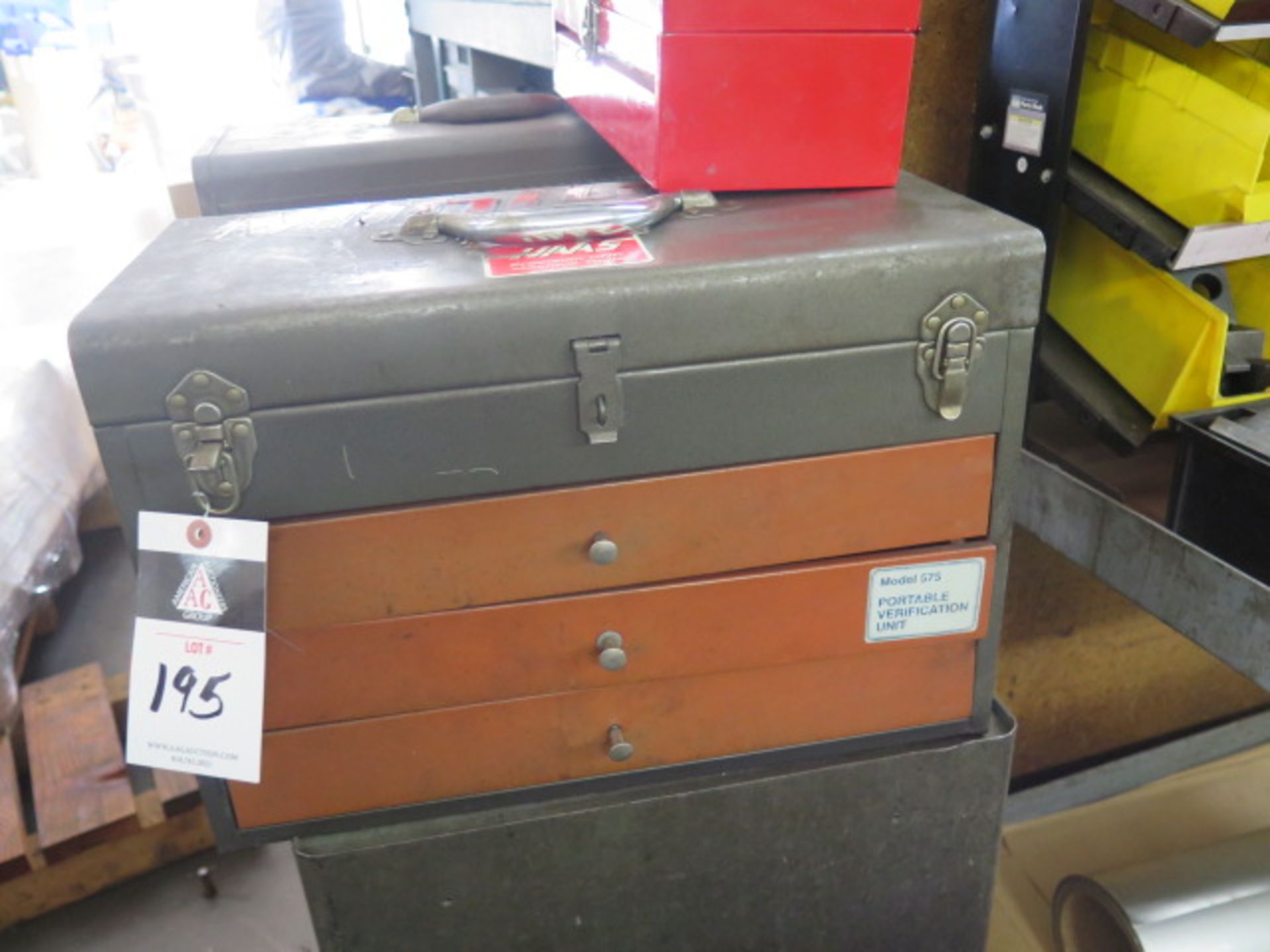 Roll-A-Way Tool Box and Misc Tool Boxes (SOLD AS-IS - NO WARRANTY) - Image 5 of 6