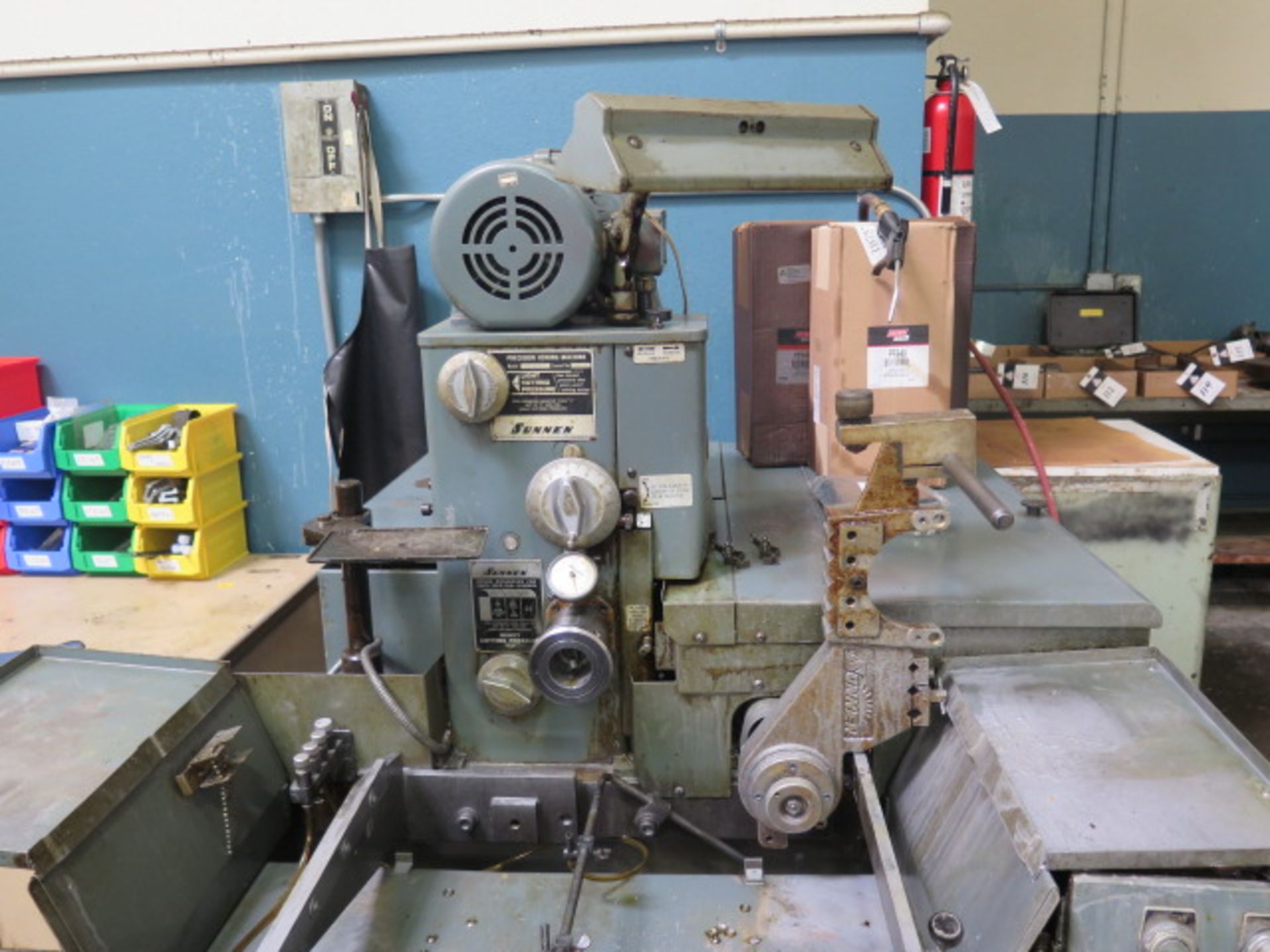 Sunnen MBC-1804 Precision Honing Machine s/n 84786 e/ Power Stroke, Coolant (SOLD AS-IS - NO - Image 3 of 9