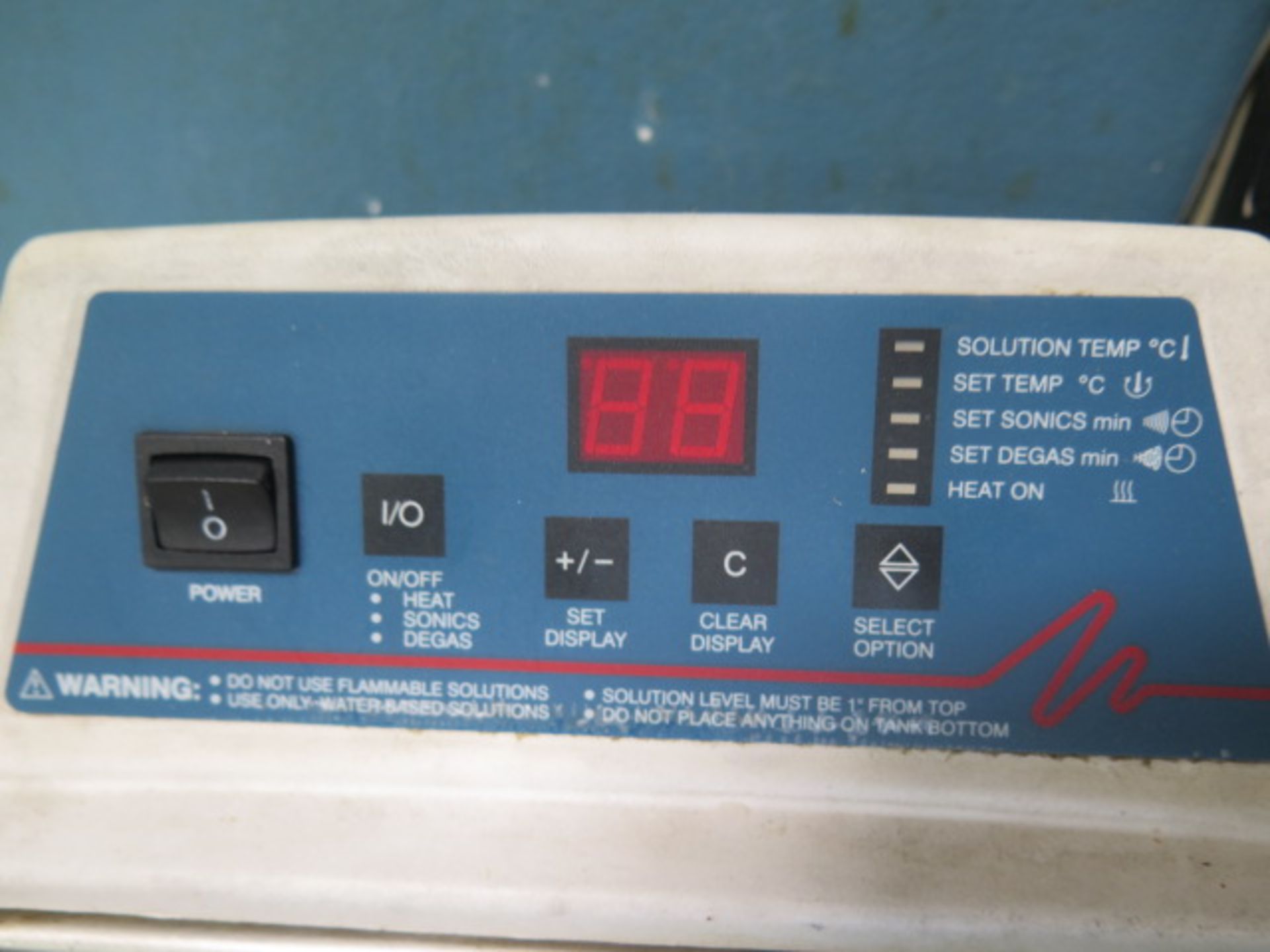 Branson 2510 Ultrasonic Cleaner (SOLD AS-IS - NO WARRANTY) - Image 4 of 5