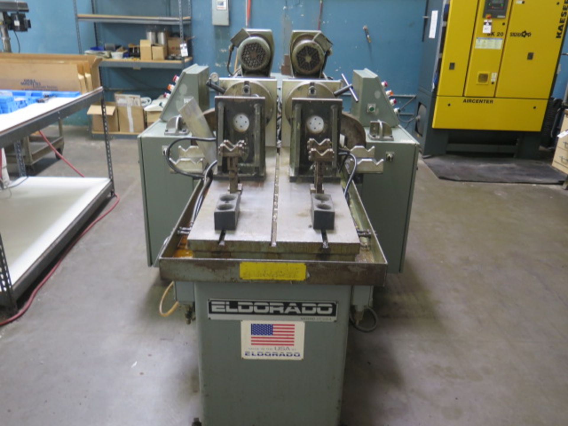 Mega M90-0029 Twin Head Gun Drill Machine w/ PLC Controls (For Each Head), (2) 10” 3-Jaw, SOLD AS IS - Image 3 of 13