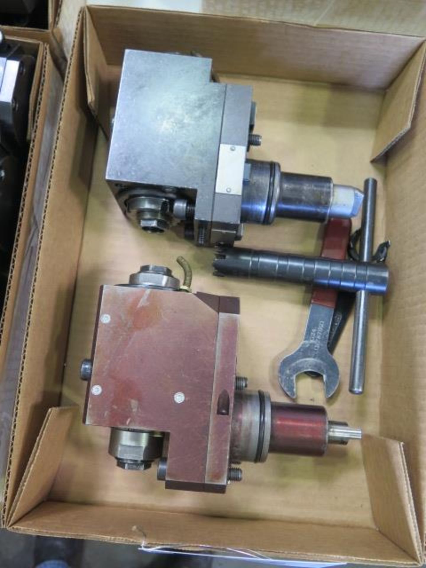 Double End Live Tooling (2) (SOLD AS-IS - NO WARRANTY) - Image 2 of 10