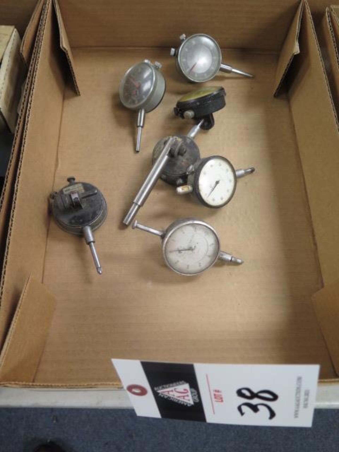 Dial Drop Indicators (SOLD AS-IS - NO WARRANTY)