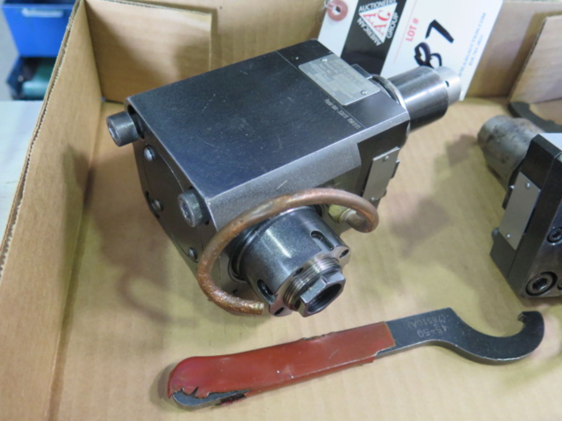 Radial and Axial Live Tooling (2) (SOLD AS-IS - NO WARRANTY) - Image 2 of 10