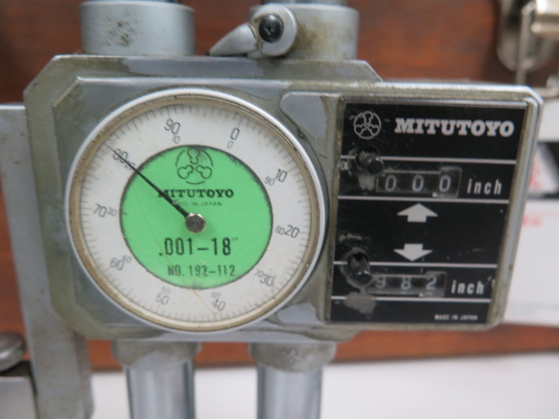 Mitutoyo 18" Dial Height Gage (SOLD AS-IS - NO WARRANTY) - Image 4 of 4