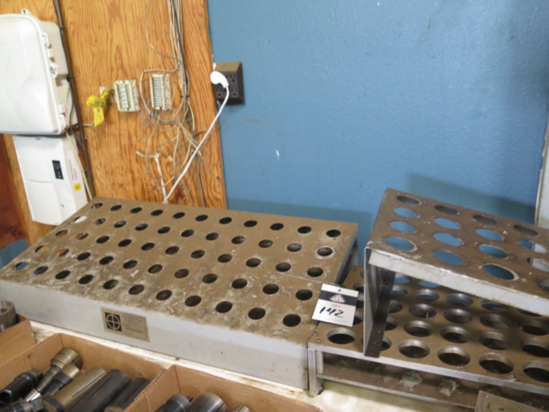 CNC Tooling Organizers (3) (SOLD AS-IS - NO WARRANTY)