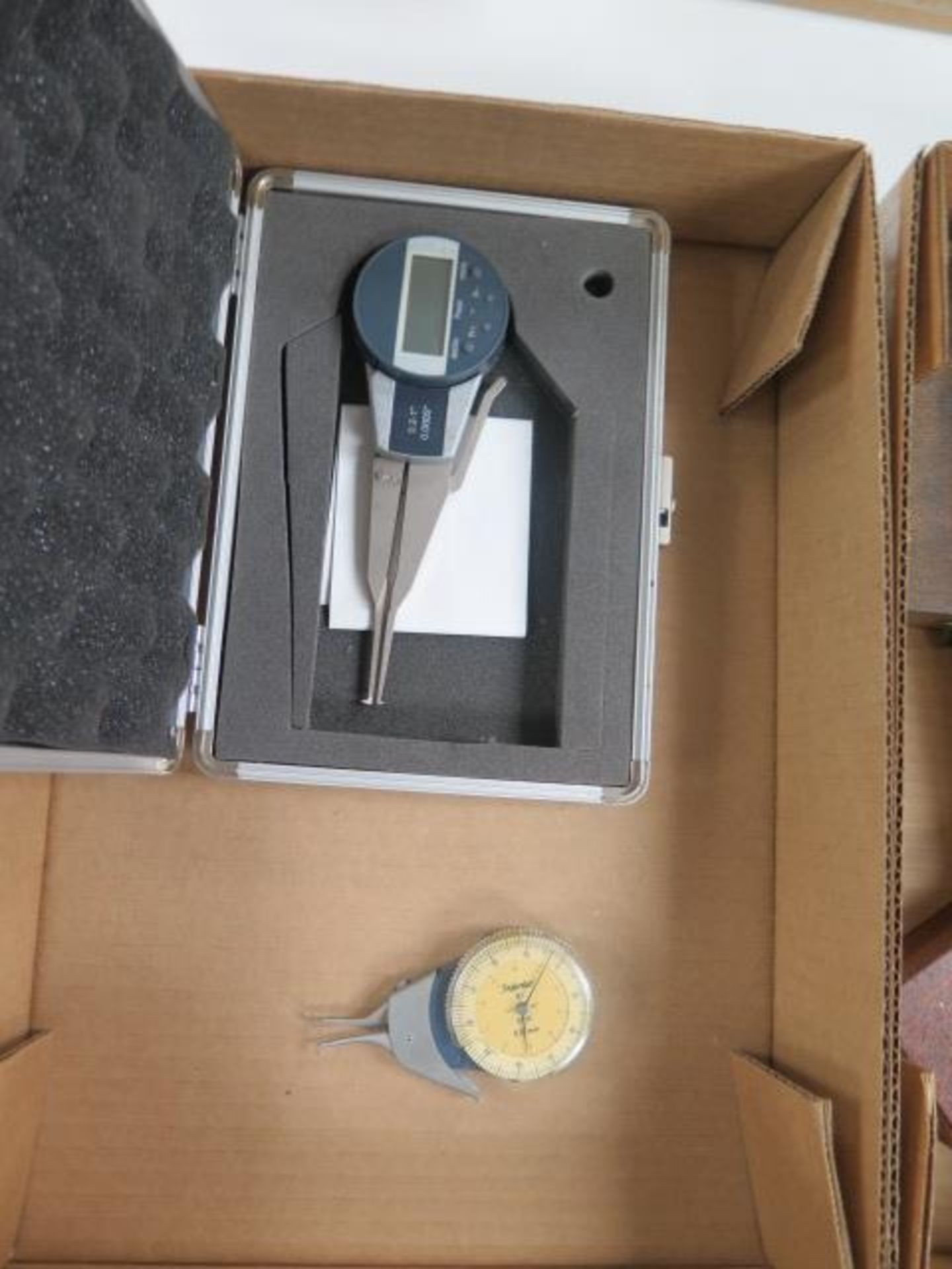 Import Digital Caliper Gage and Intertest Dial Caliper Gage (SOLD AS-IS - NO WARRANTY) - Image 2 of 4