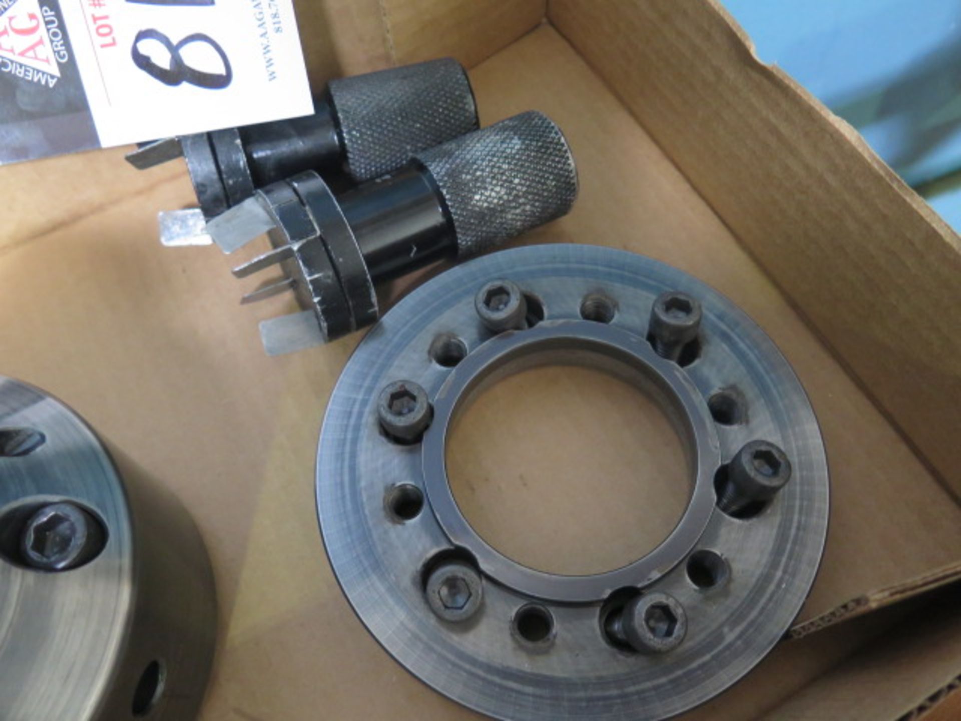 3J Spindle Nose (MAIN SPINDLE) (SOLD AS-IS - NO WARRANTY) - Image 6 of 6
