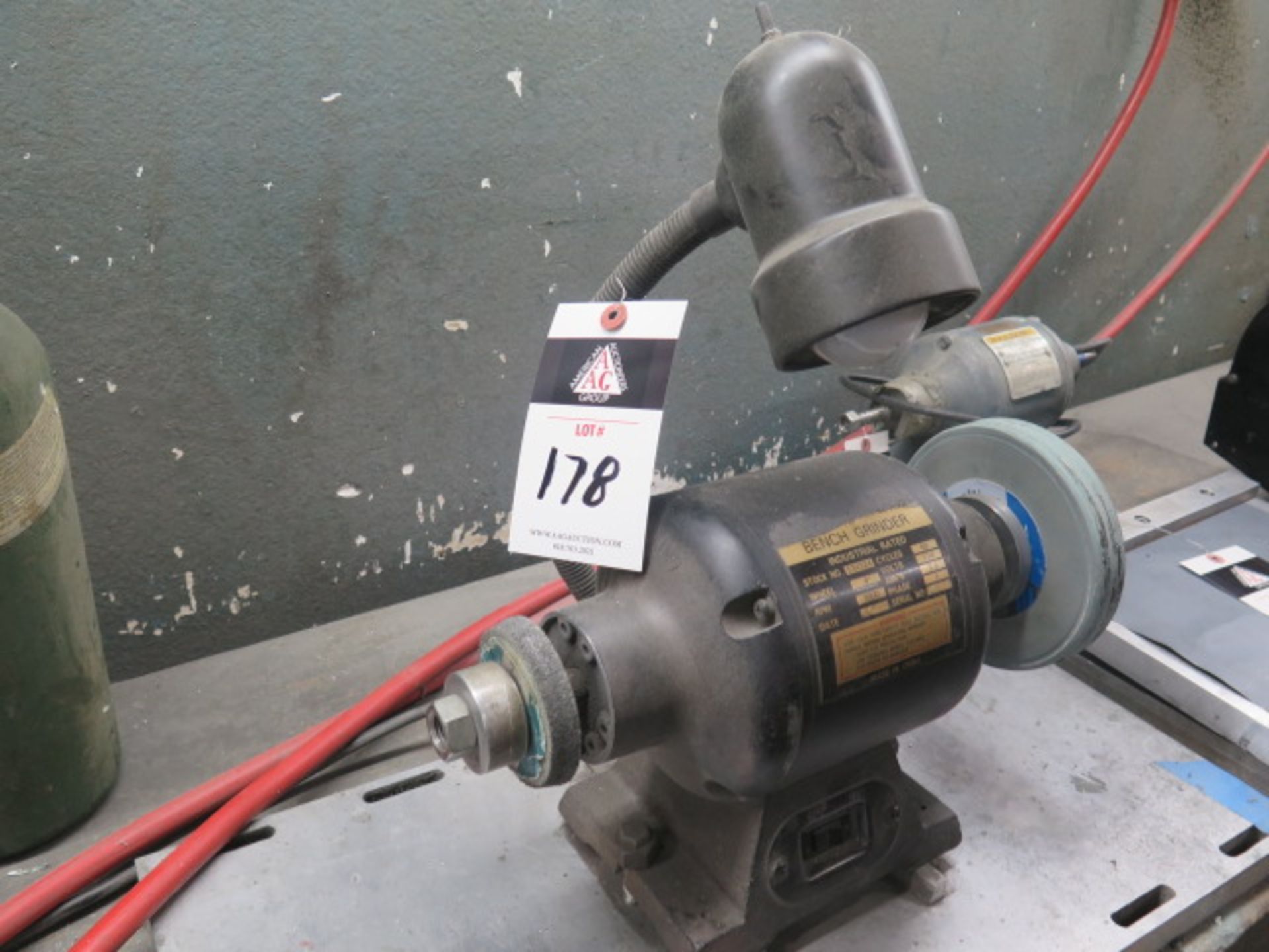 6" Bench Grinder (SOLD AS-IS - NO WARRANTY)