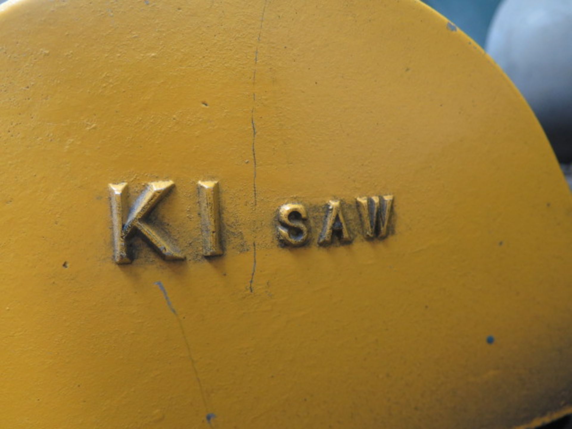KI Abrasive Cutoff Saw (SOLD AS-IS - NO WARRANTY) - Image 4 of 4