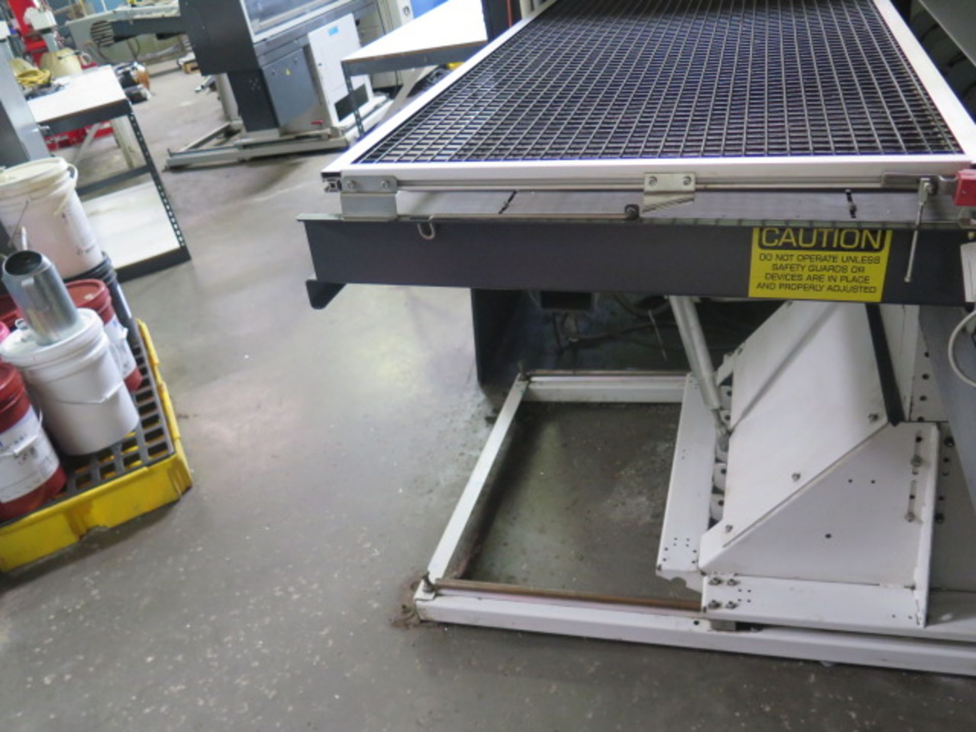 LNS Quick Load Servo S3 Automatic Bar Loader/Feeder (SOLD AS-IS - NO WARRANTY) - Image 4 of 7