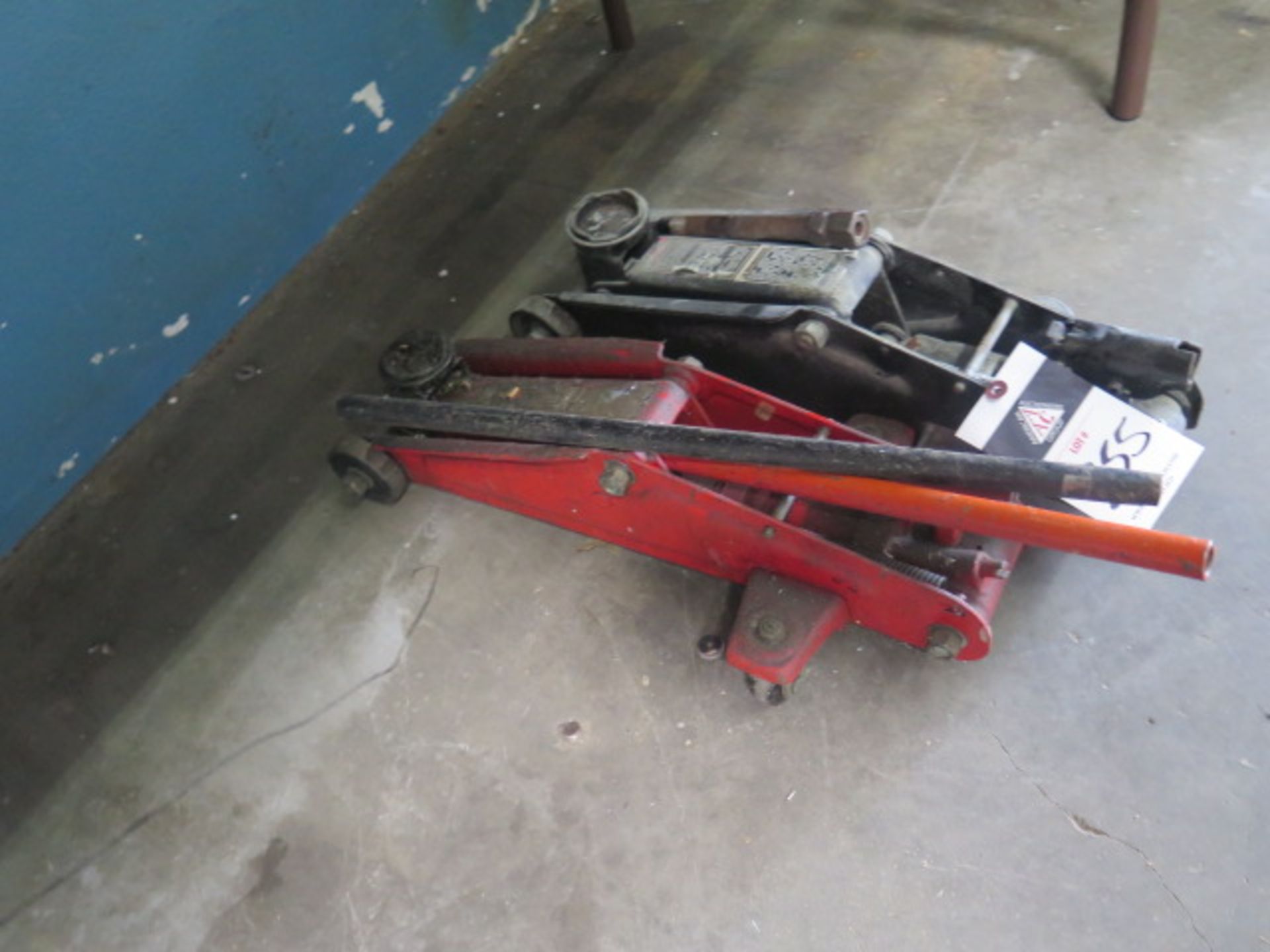 Hydraulic Automotive Jacks (SOLD AS-IS - NO WARRANTY) - Image 2 of 3