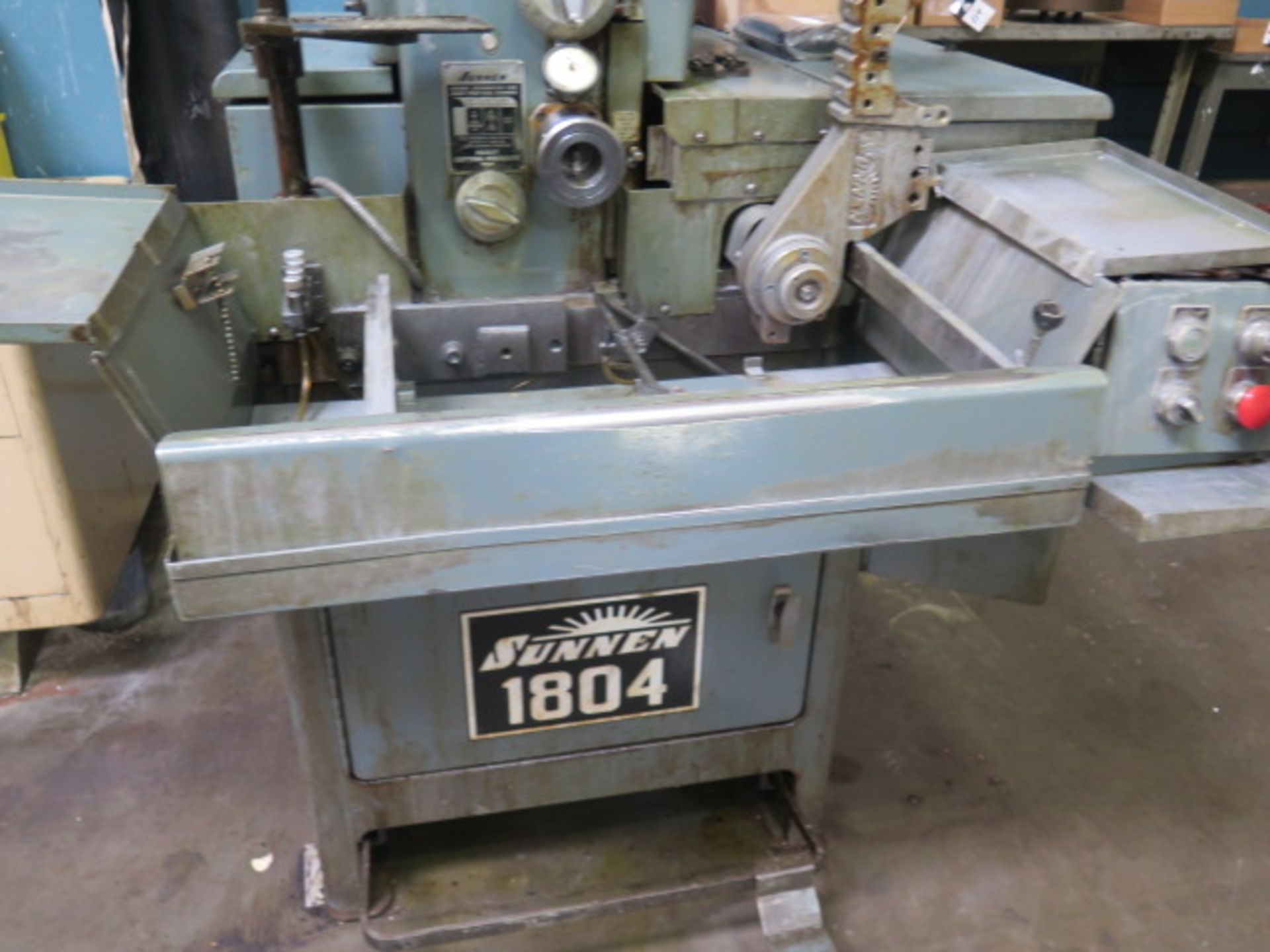 Sunnen MBC-1804 Precision Honing Machine s/n 84786 e/ Power Stroke, Coolant (SOLD AS-IS - NO - Image 4 of 9