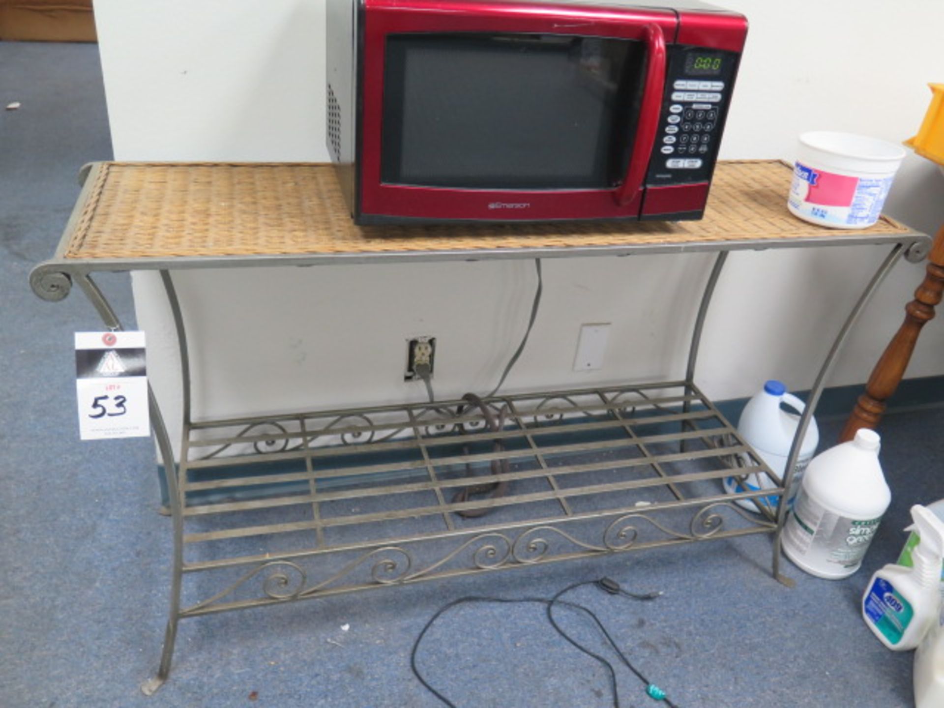 Microwaves, Tables and Chairs (SOLD AS-IS - NO WARRANTY) - Image 2 of 4