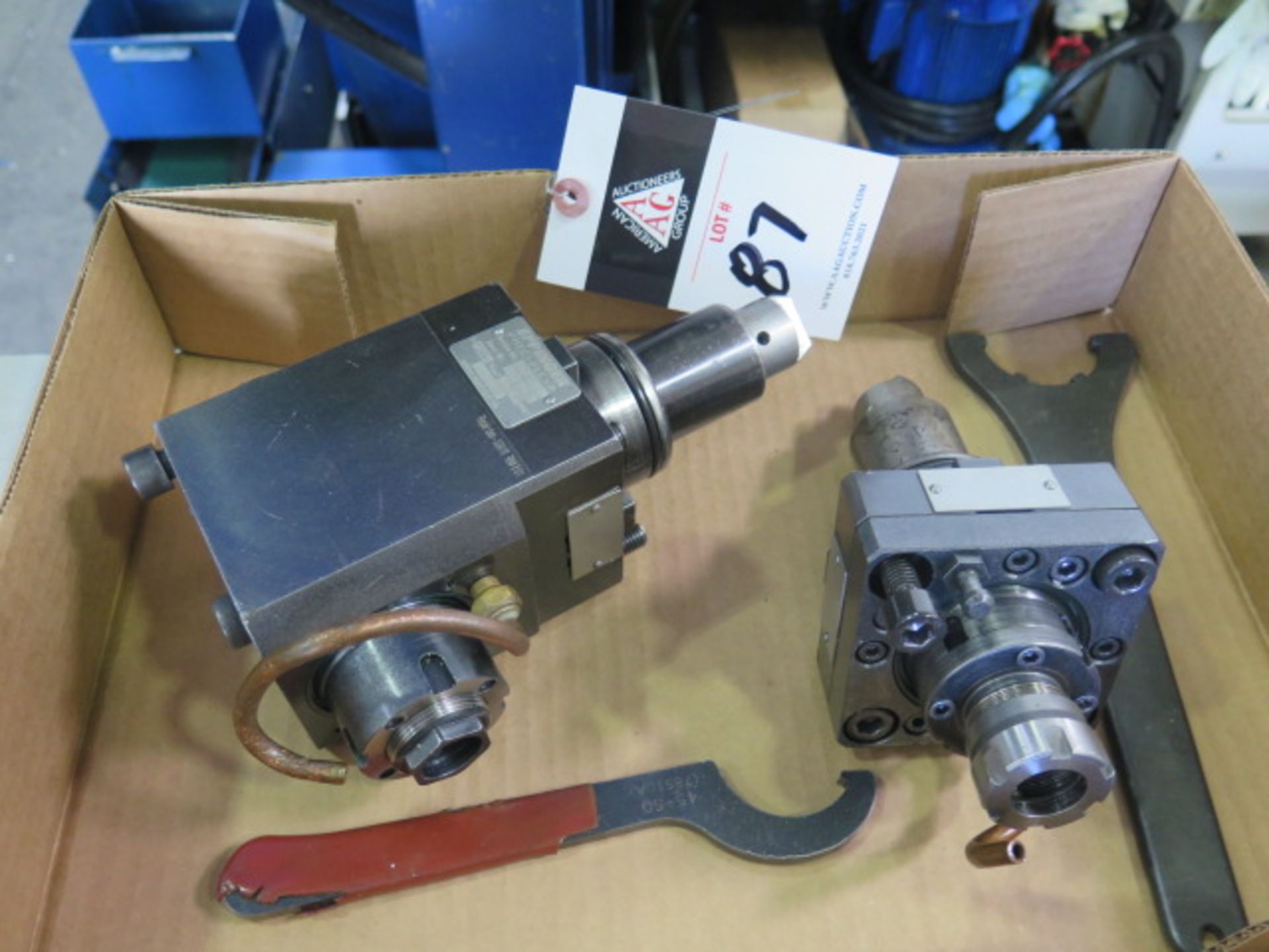 Radial and Axial Live Tooling (2) (SOLD AS-IS - NO WARRANTY)