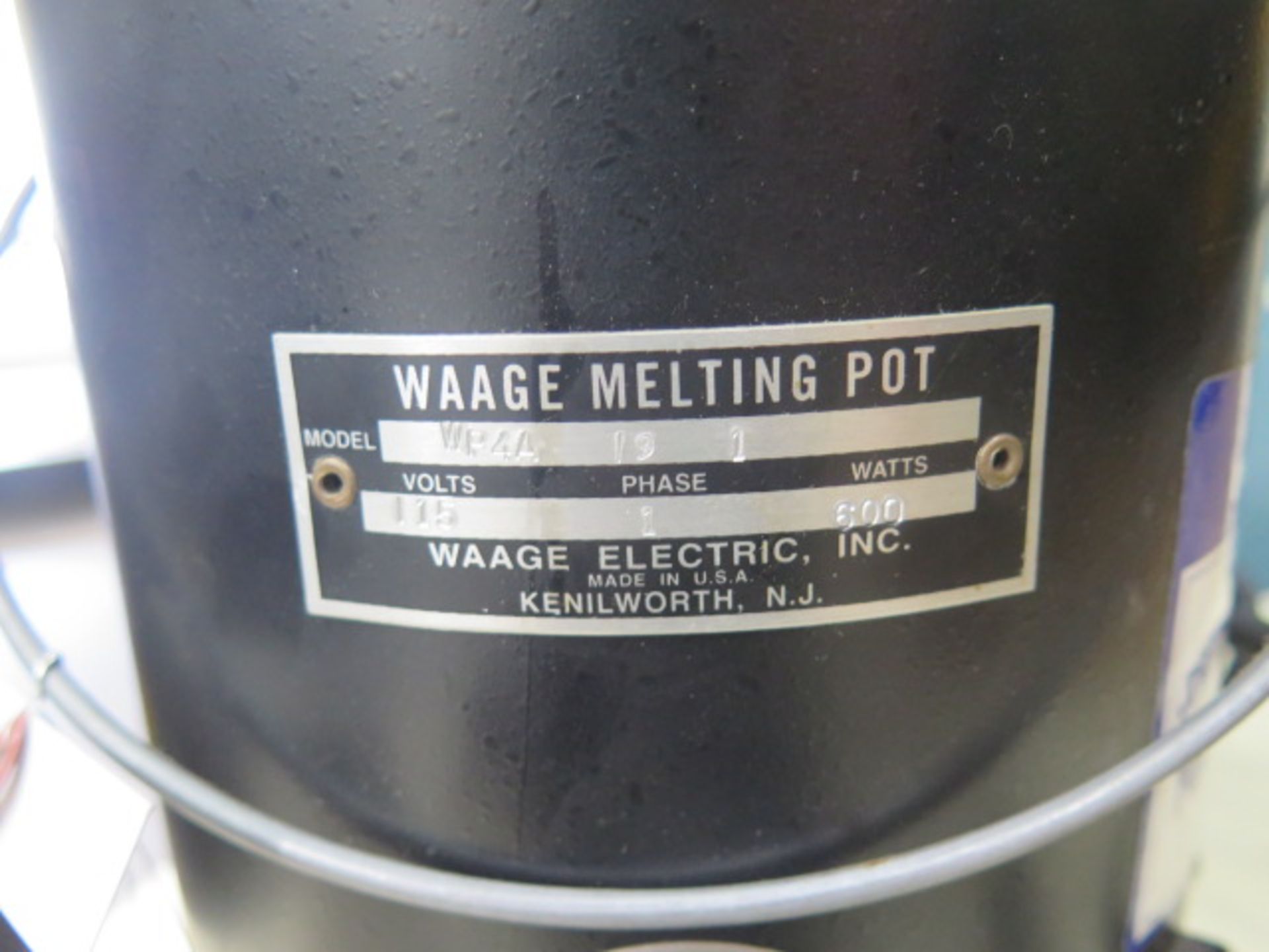 Waage Melting Pot (SOLD AS-IS - NO WARRANTY) - Image 4 of 4