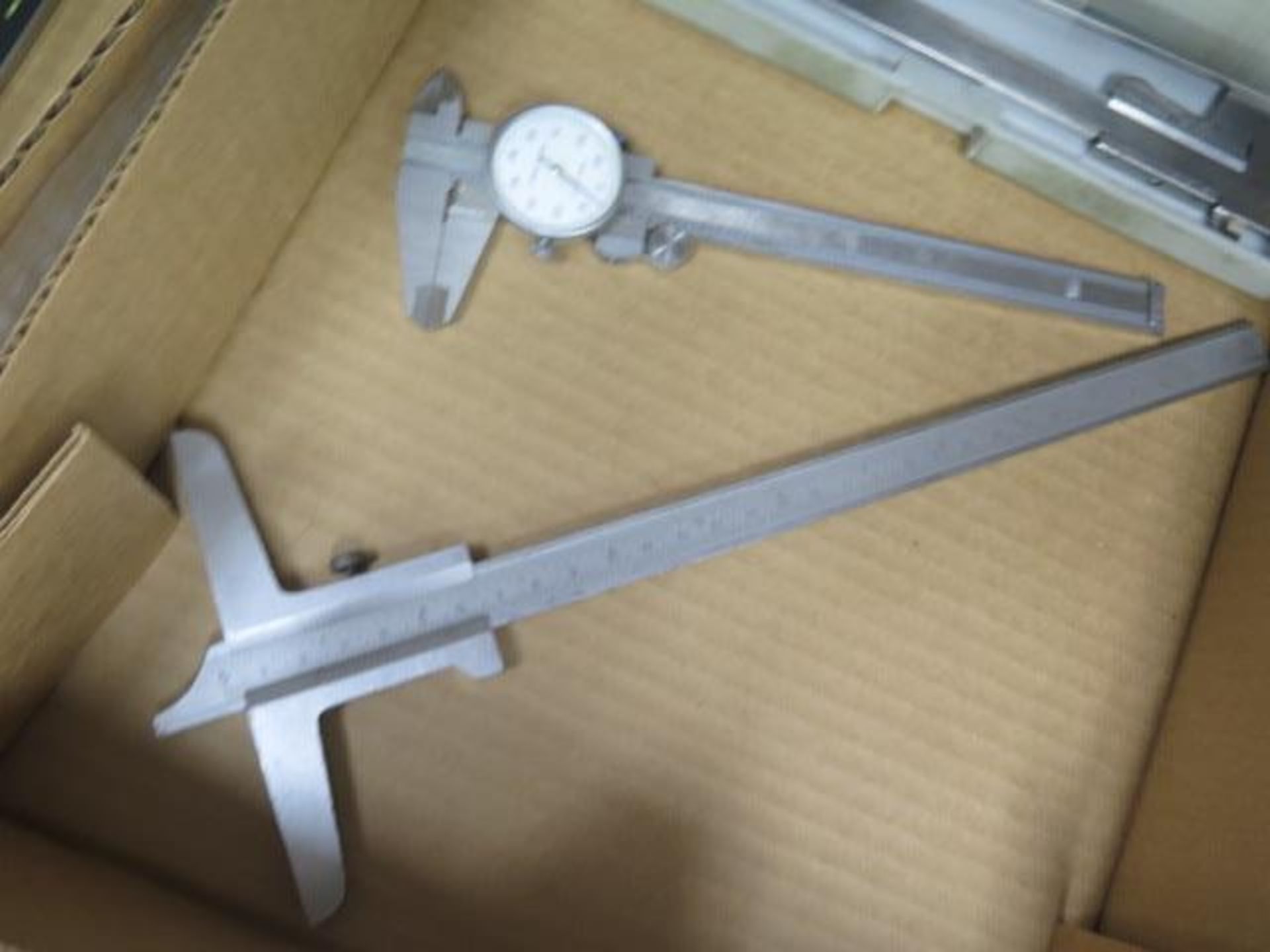 6" Dial Calipers (2) and 12" Vernier Depth Caliper (SOLD AS-IS - NO WARRANTY) - Image 4 of 4