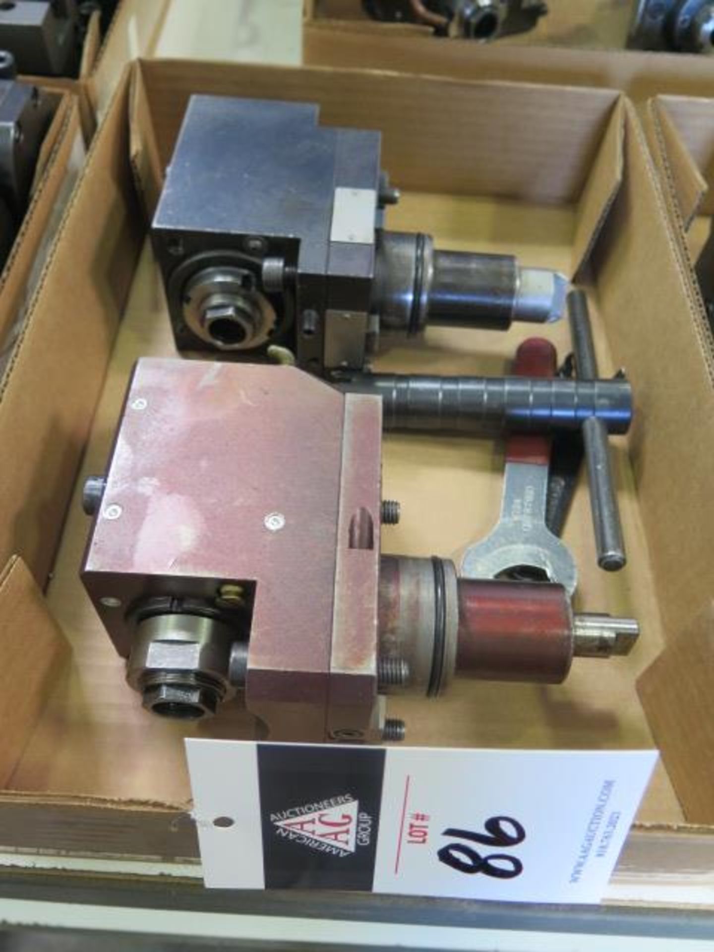 Double End Live Tooling (2) (SOLD AS-IS - NO WARRANTY)