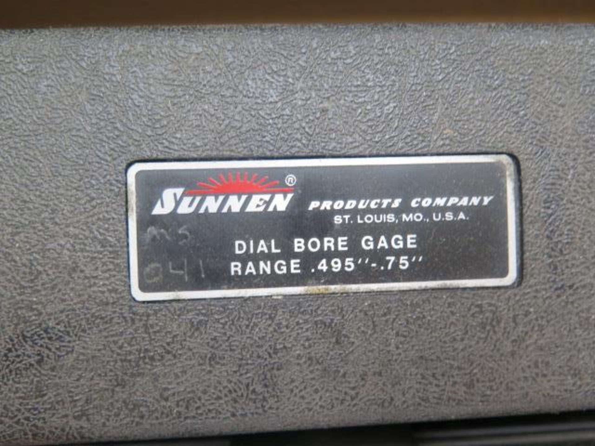 Sunnen .495"-.75" Dial Bore Gages (2) (SOLD AS-IS - NO WARRANTY) - Image 8 of 8