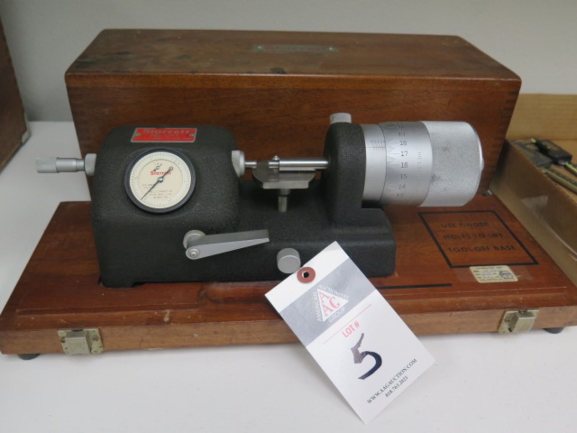 Starrett mdl. 673 Super Micrometer (SOLD AS-IS - NO WARRANTY)