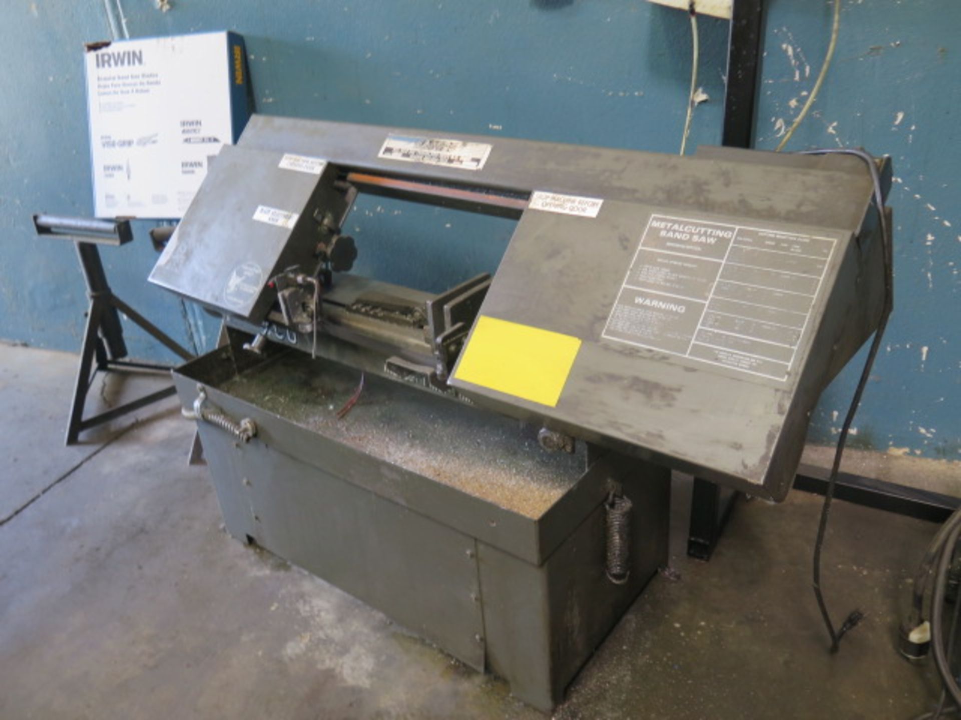 Ramco RS-90P Horizontal Band Saw w/ Manual Clamping, Coolant (SOLD AS-IS - NO WARRANTY) - Image 2 of 5