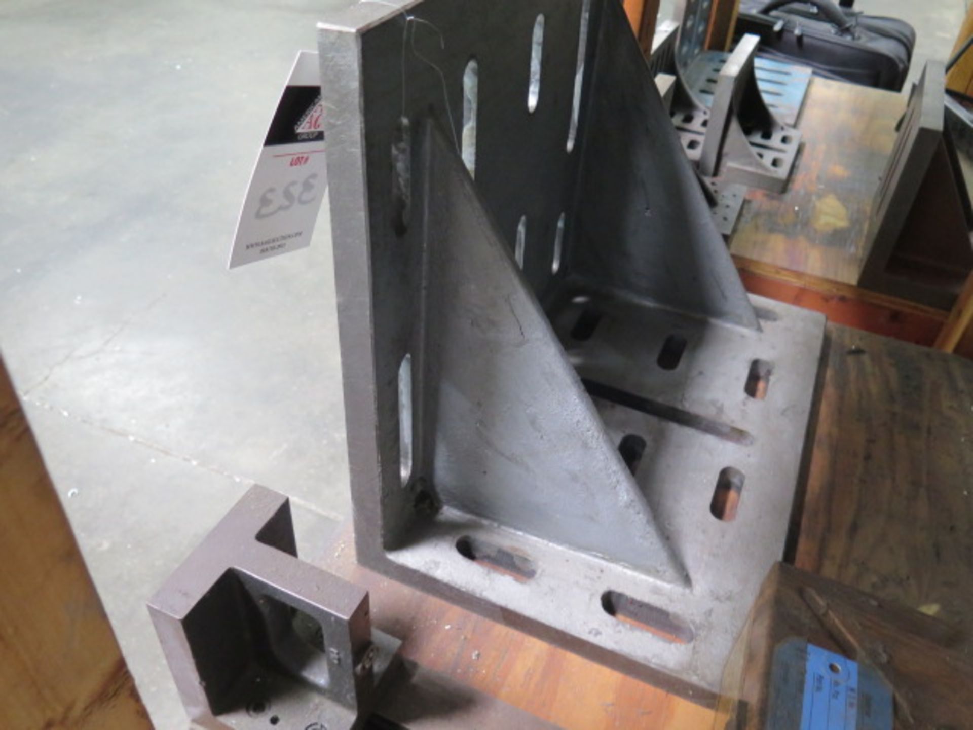 Large Angle Plate (SOLD AS-IS - NO WARRANTY) - Image 3 of 3