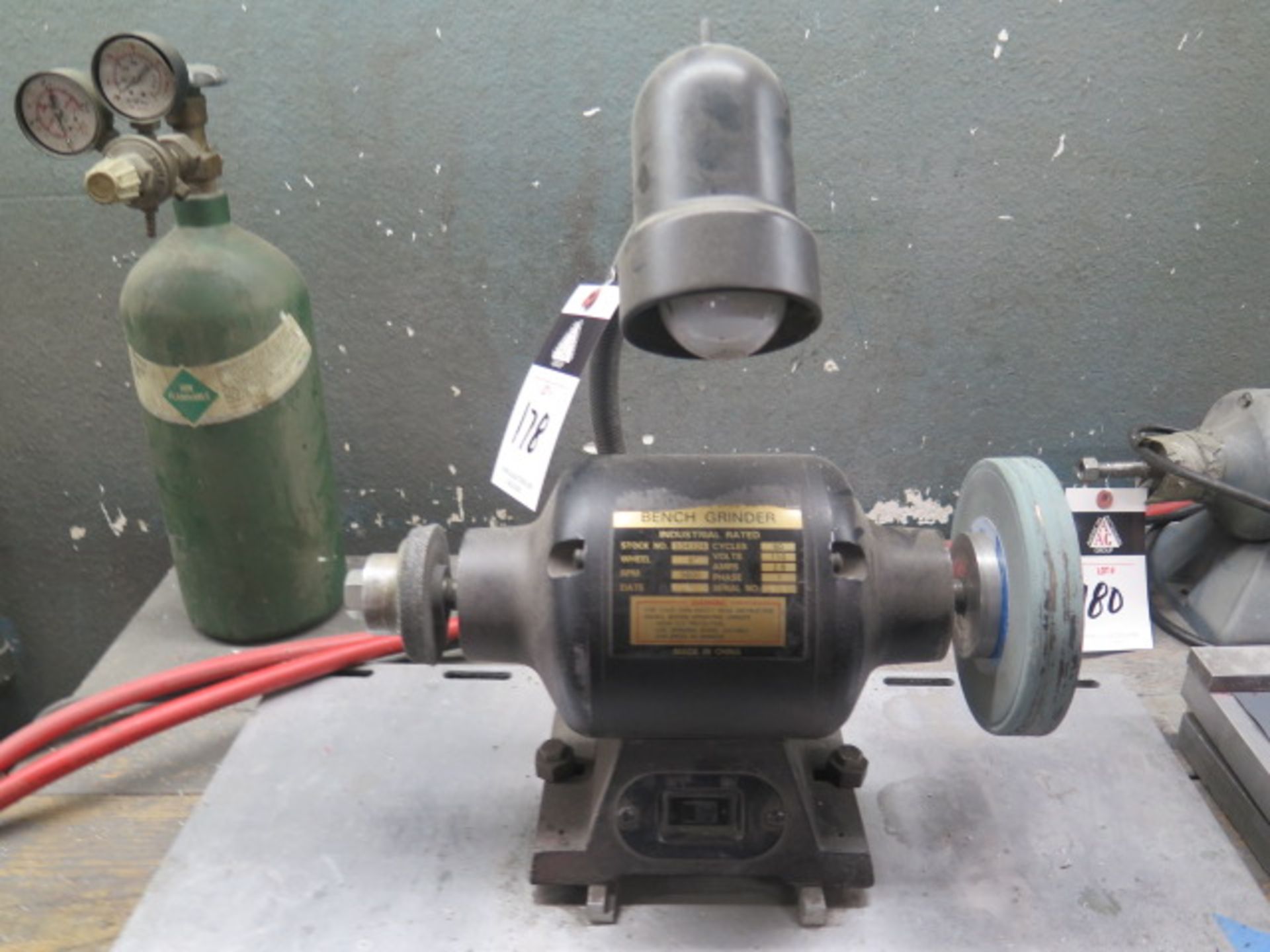 6" Bench Grinder (SOLD AS-IS - NO WARRANTY) - Image 2 of 4